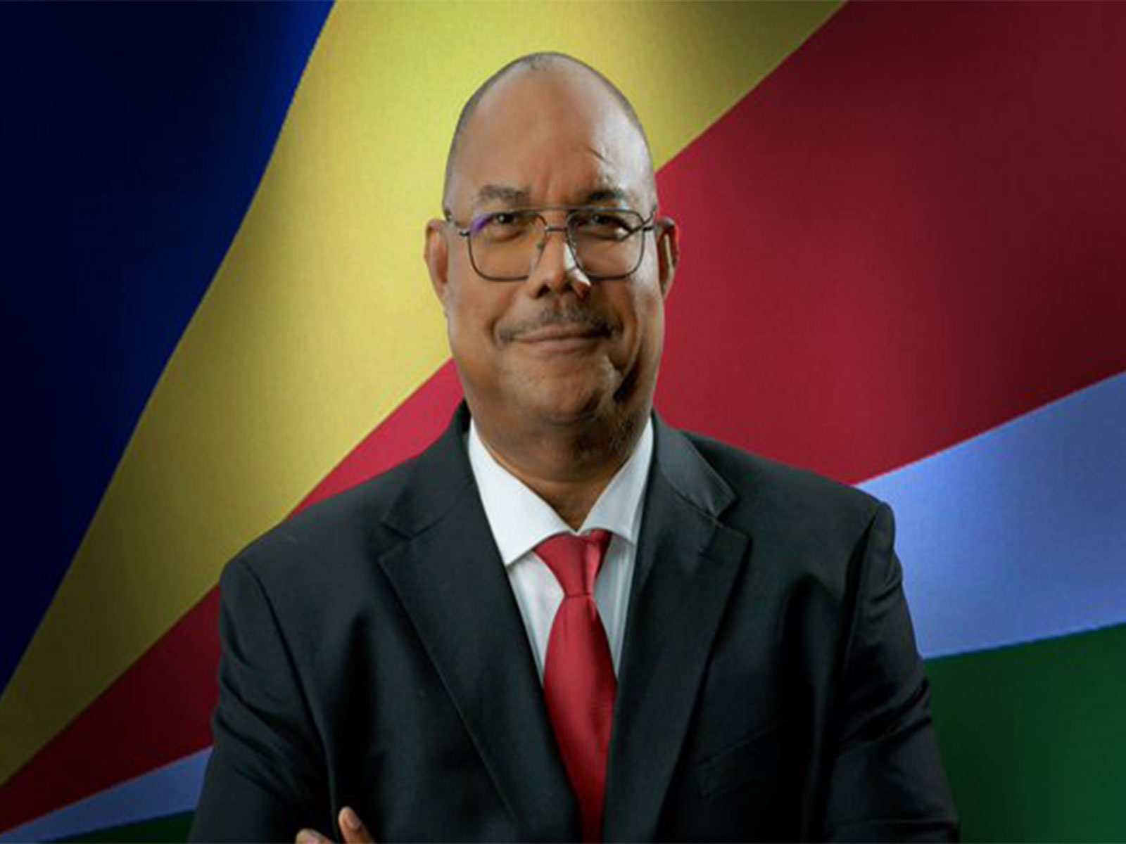  President of Seychelles Patrick Herminie (Photo/@StateHouseSey)