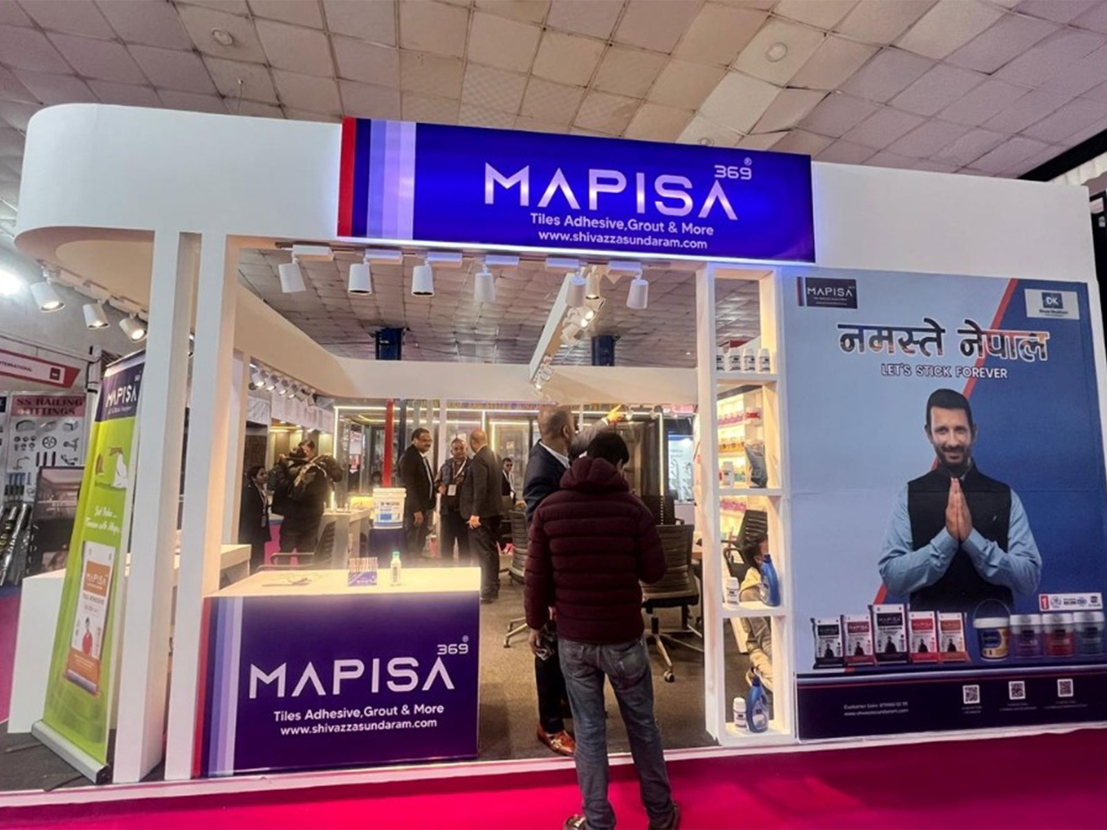 MAPISA369 Launches Premium Construction Chemicals at Nepal BuildCon 2026 MAPISA369 Launches Premium Construction Chemicals at Nepal BuildCon 2026