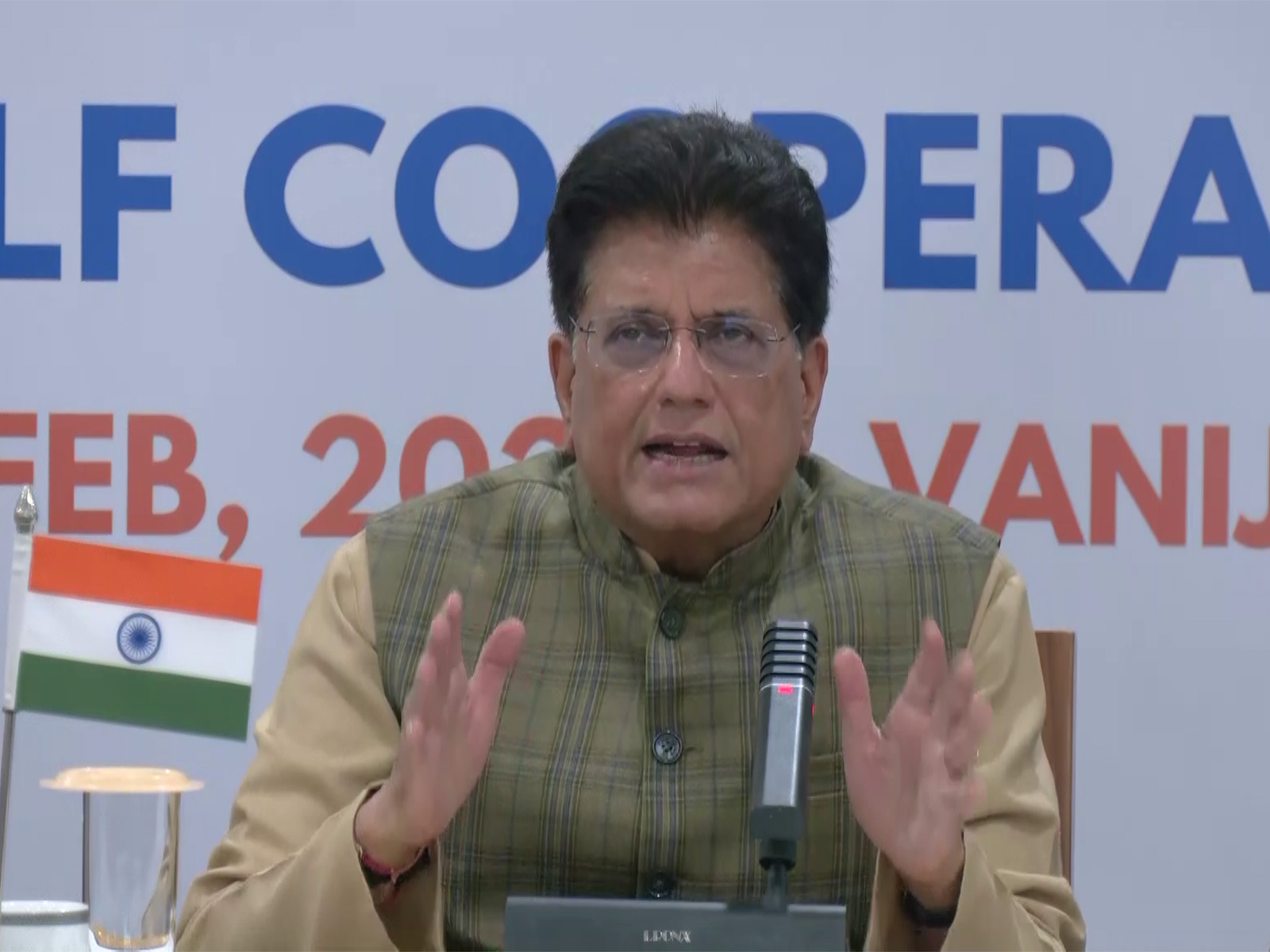 Union Commerce Minister Piyush Goyal (Photo/ANI)