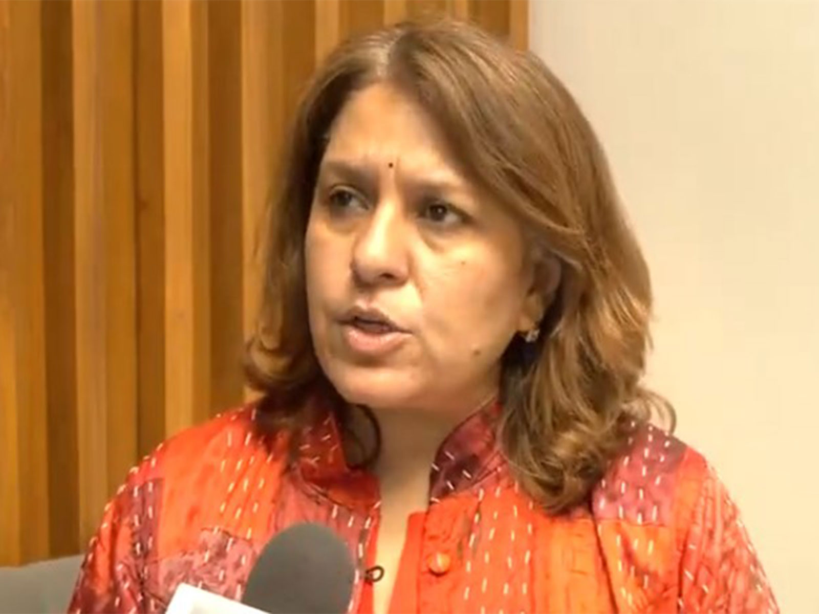 Congress leader Supriya Shrinate (Photo/ANI)