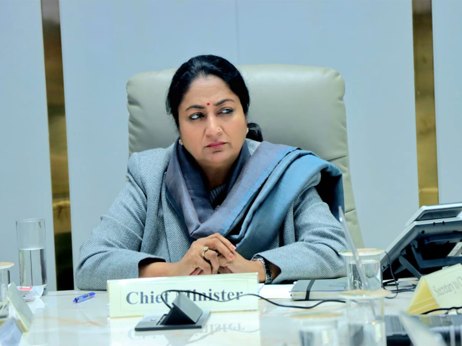 Delhi Chief Minister Rekha Gupta (Photo/ANI)