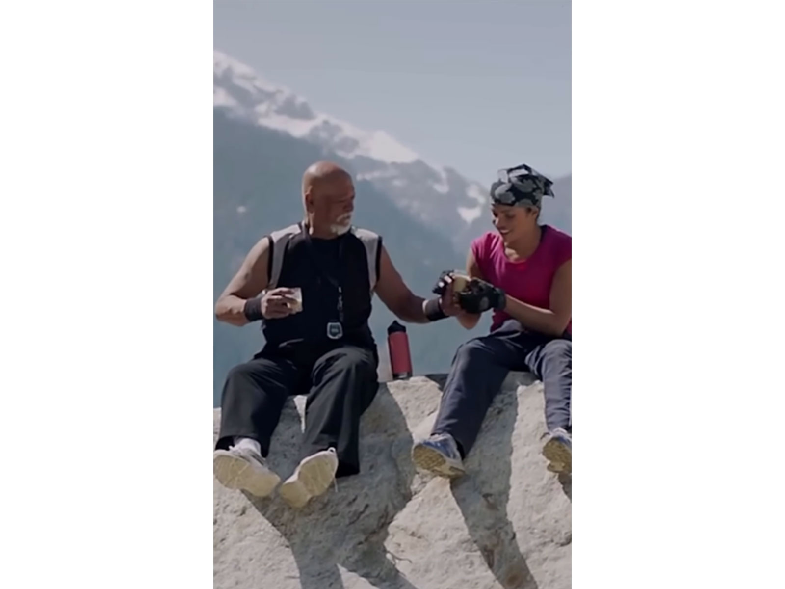 Sunil Thapa and Priyanka Chopra in Mary Kom (Photo/Instagram@priyankachopra)