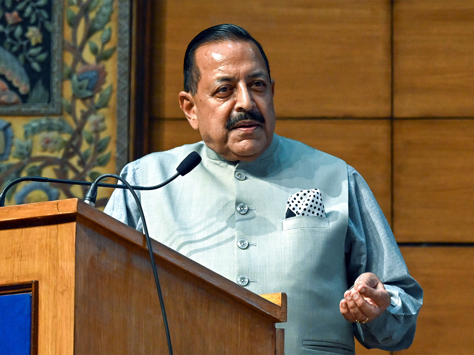Union Minister of State (Independent charge) for Science and Technology, Dr Jitendra Singh (File Photo/ANI) Union Minister of State (Independent charge) for Science and Technology, Dr Jitendra Singh (File Photo/ANI)