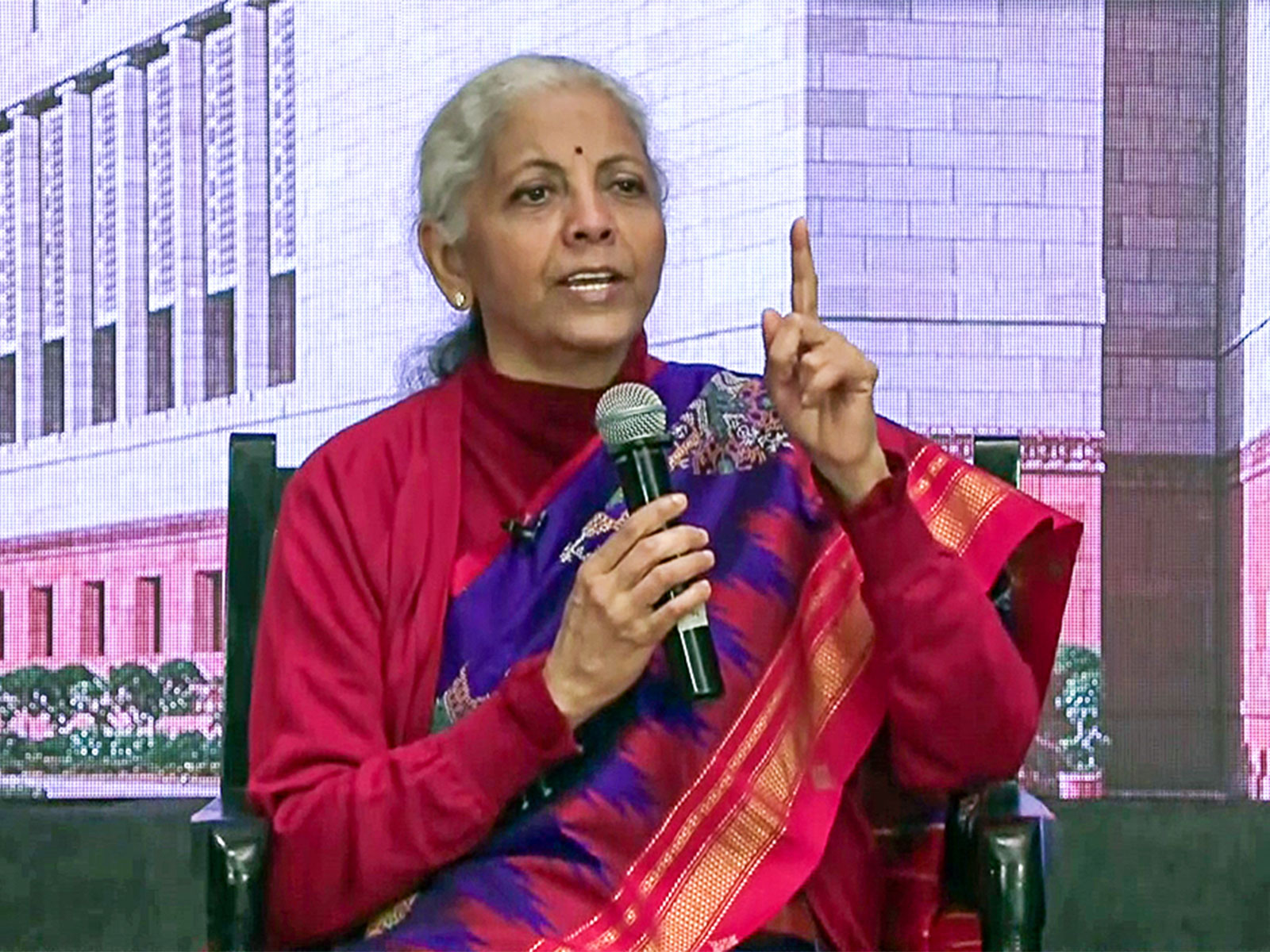 Union Finance Minister Nirmala Sitharaman (File Photo/ANI)