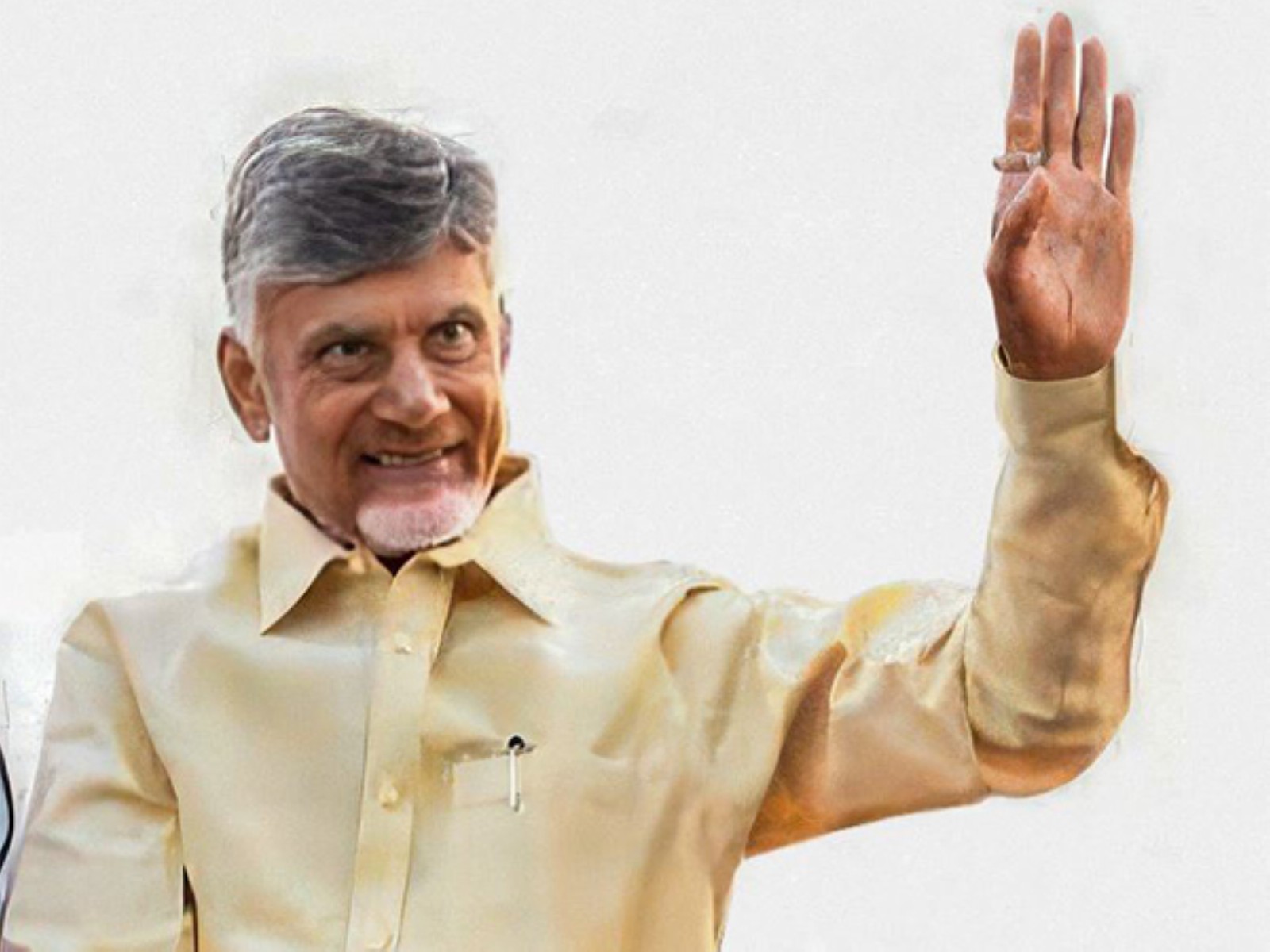 Andhra Pradesh Chief Minister N Chandrababu Naidu (File Photo/ANI)