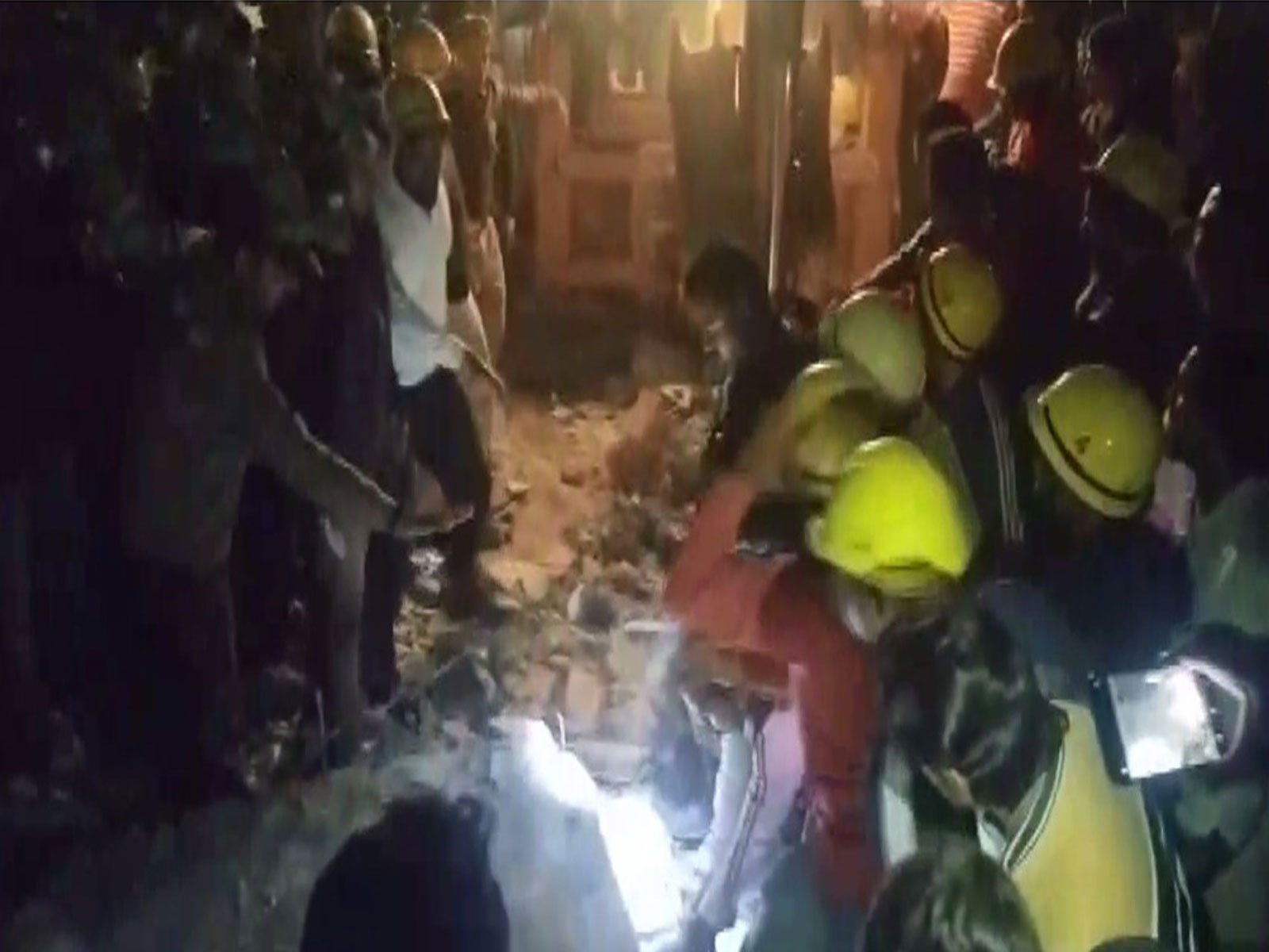 Kota building collapse: One dead, several injured; rescue operations underway