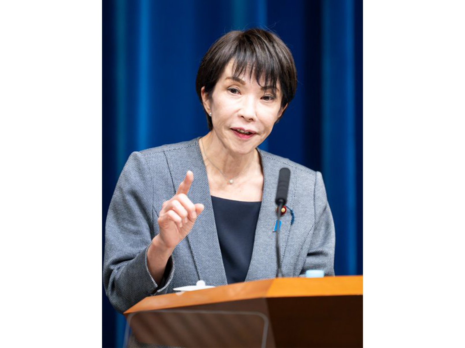 Japanese Prime Minister Sanae Takaichi (Photo/@takaichi_sanae)