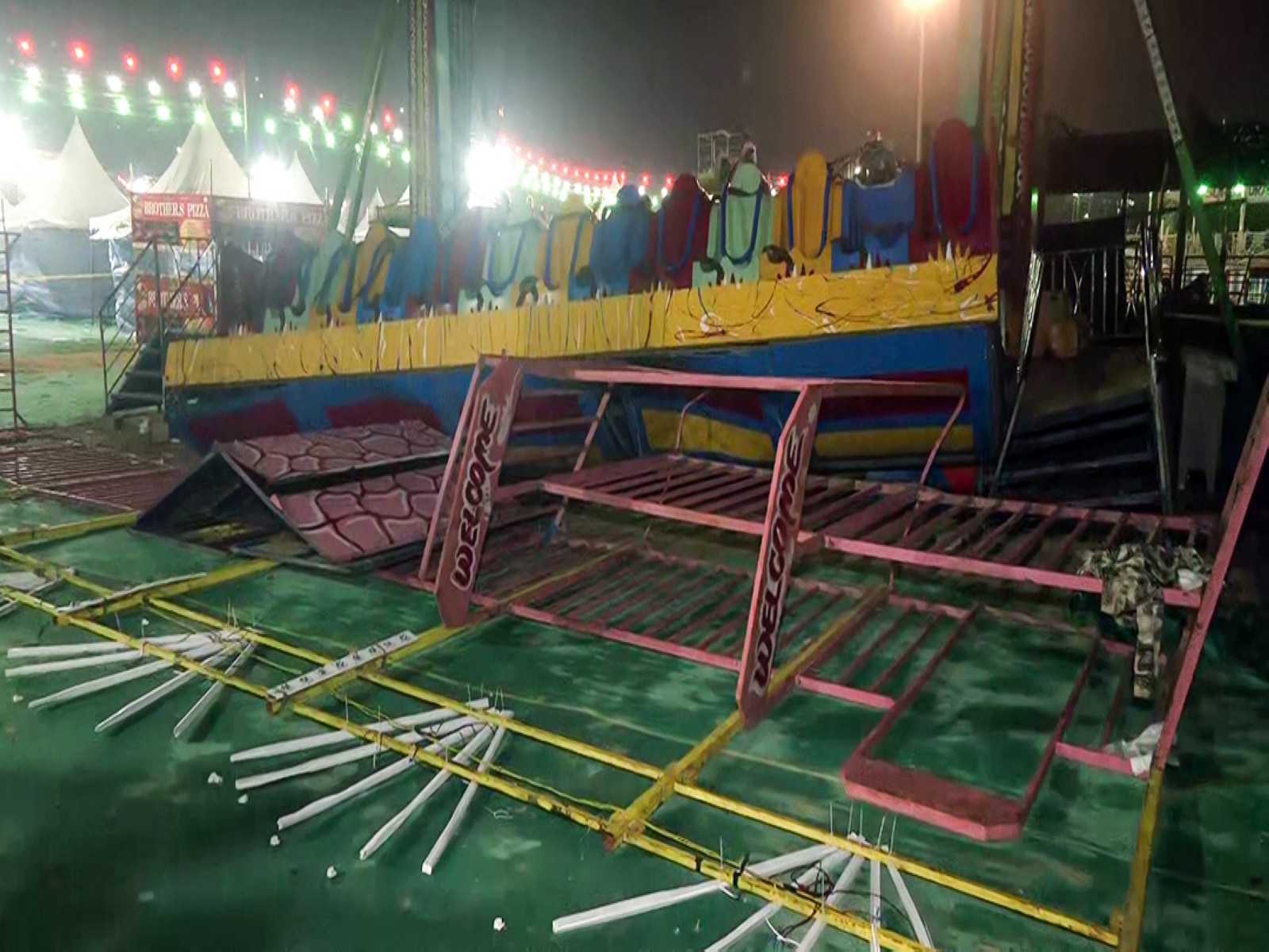 Haryana DGP expresses grief over Surajkund fair swing collapse; on-duty&hellip;