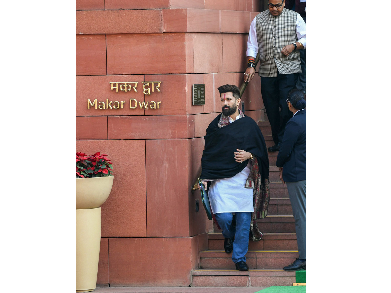 Union Minister Chirag Paswan (Photo/ANI)