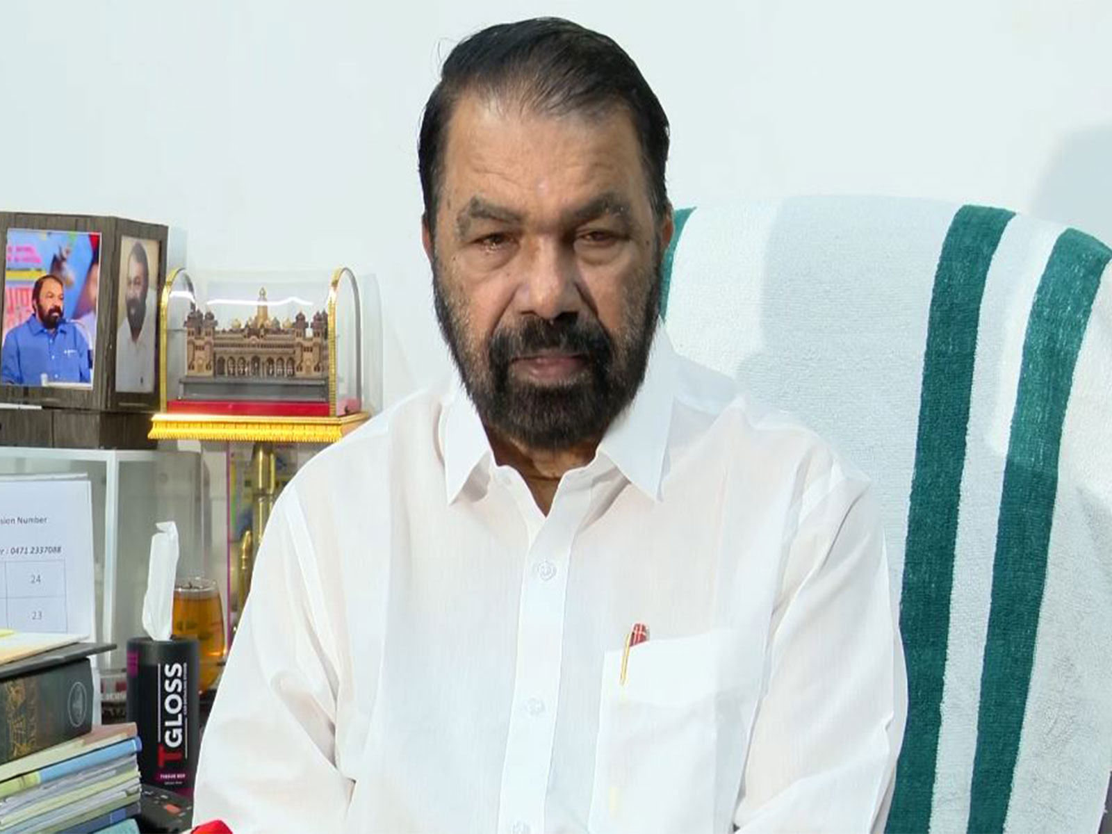 Kerala Education Minister V Shivankutty (Photo/ANI)