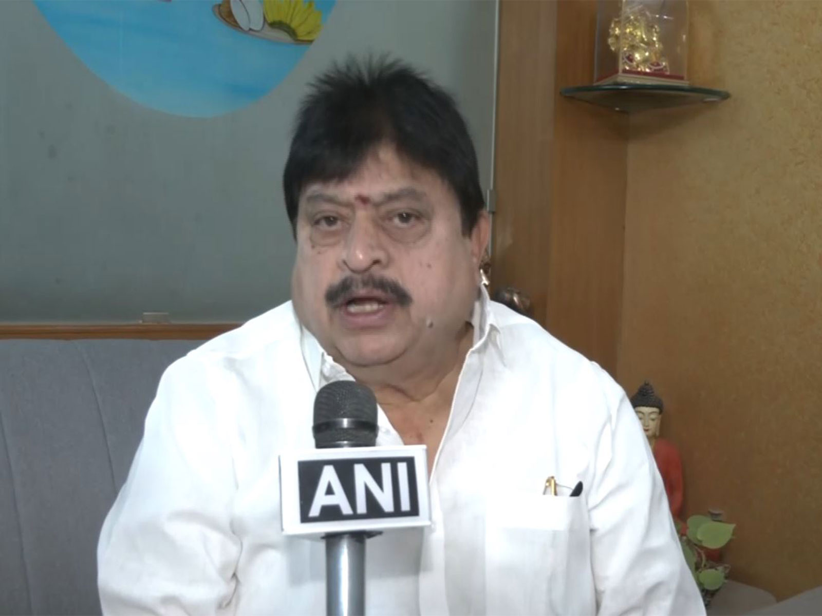 Telangana BJP President N Ramchander Rao (Photo/ANI)