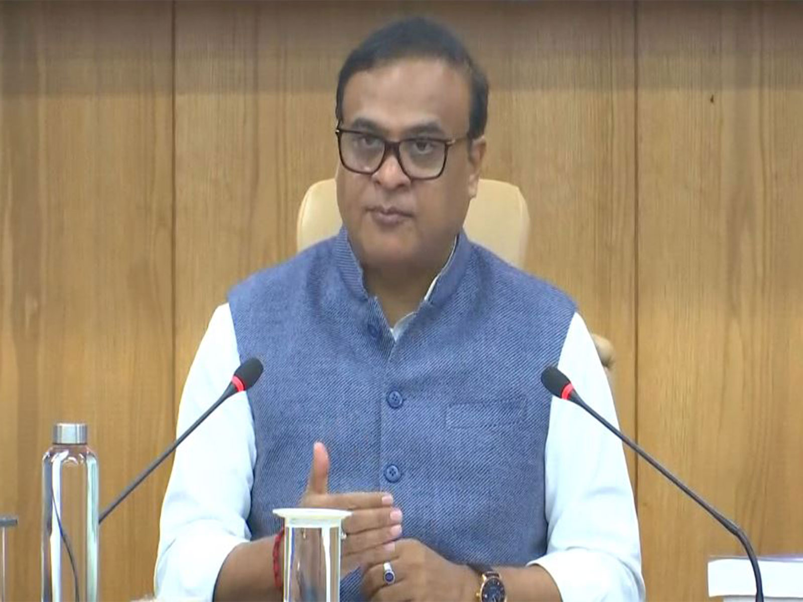 Assam CM Himanta Biswa Sarma (Photo/ANI)