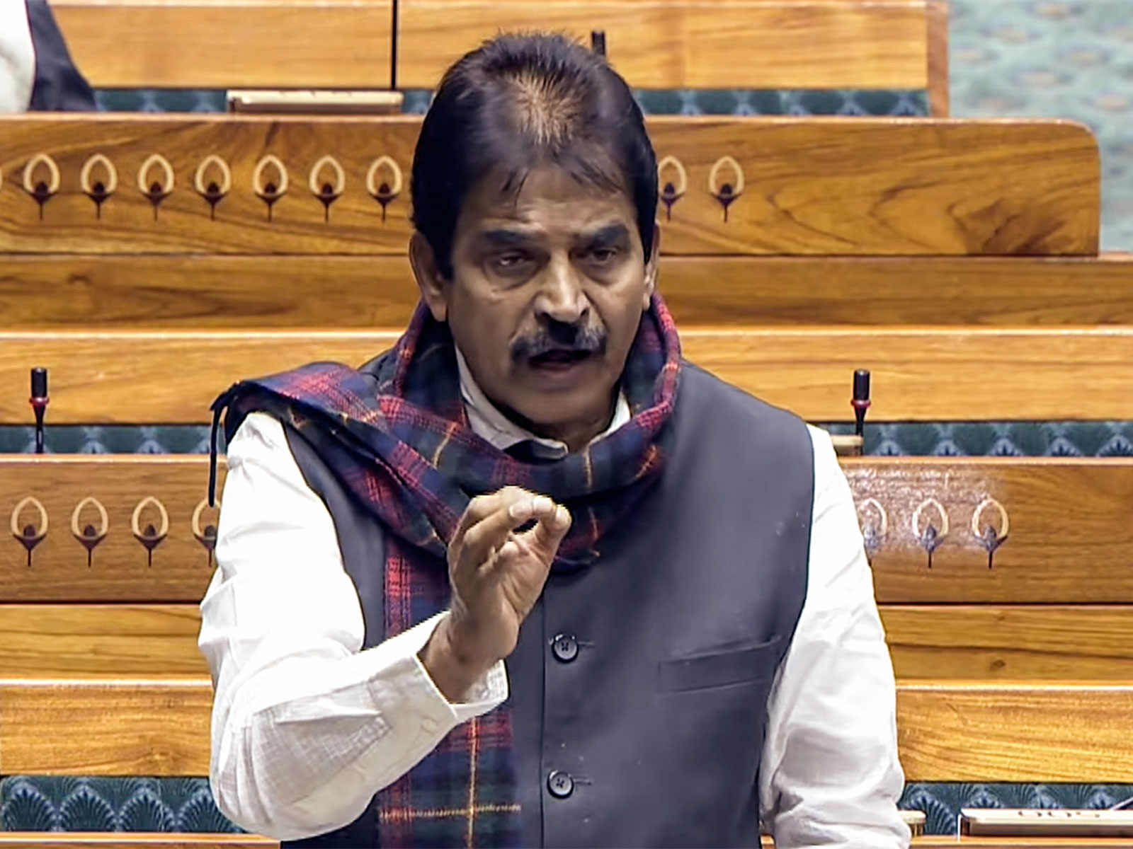 Congress MP KC Venugopal (Photo/ANI) Congress MP KC Venugopal (Photo/ANI)