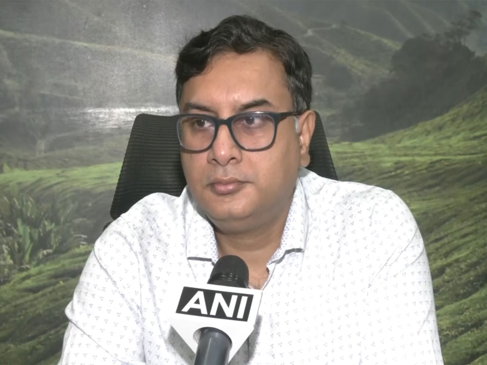 Satish Mitruka, Chairman, CII North Bengal Zonal Council and tea industrialist (Photo/ANI)