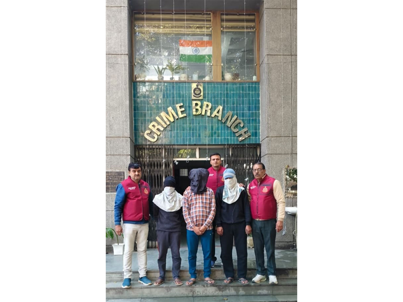 Delhi Crime Branch busts high-profile cyber fraud module (Photo/Delhi Police) Delhi Crime Branch busts high-profile cyber fraud module (Photo/Delhi Police)