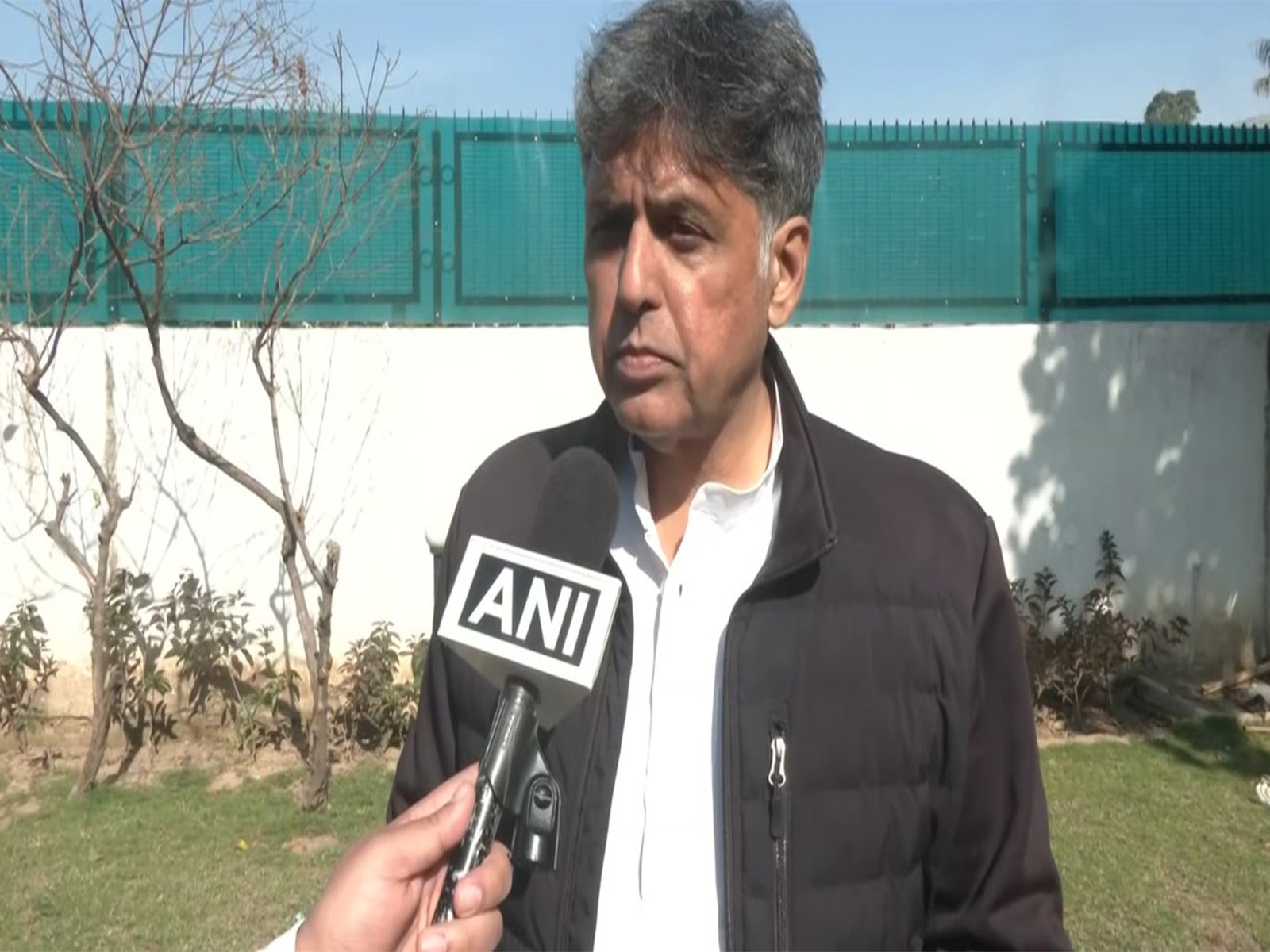 Congress MP Manish Tewari (Photo/ANI) Congress MP Manish Tewari (Photo/ANI)