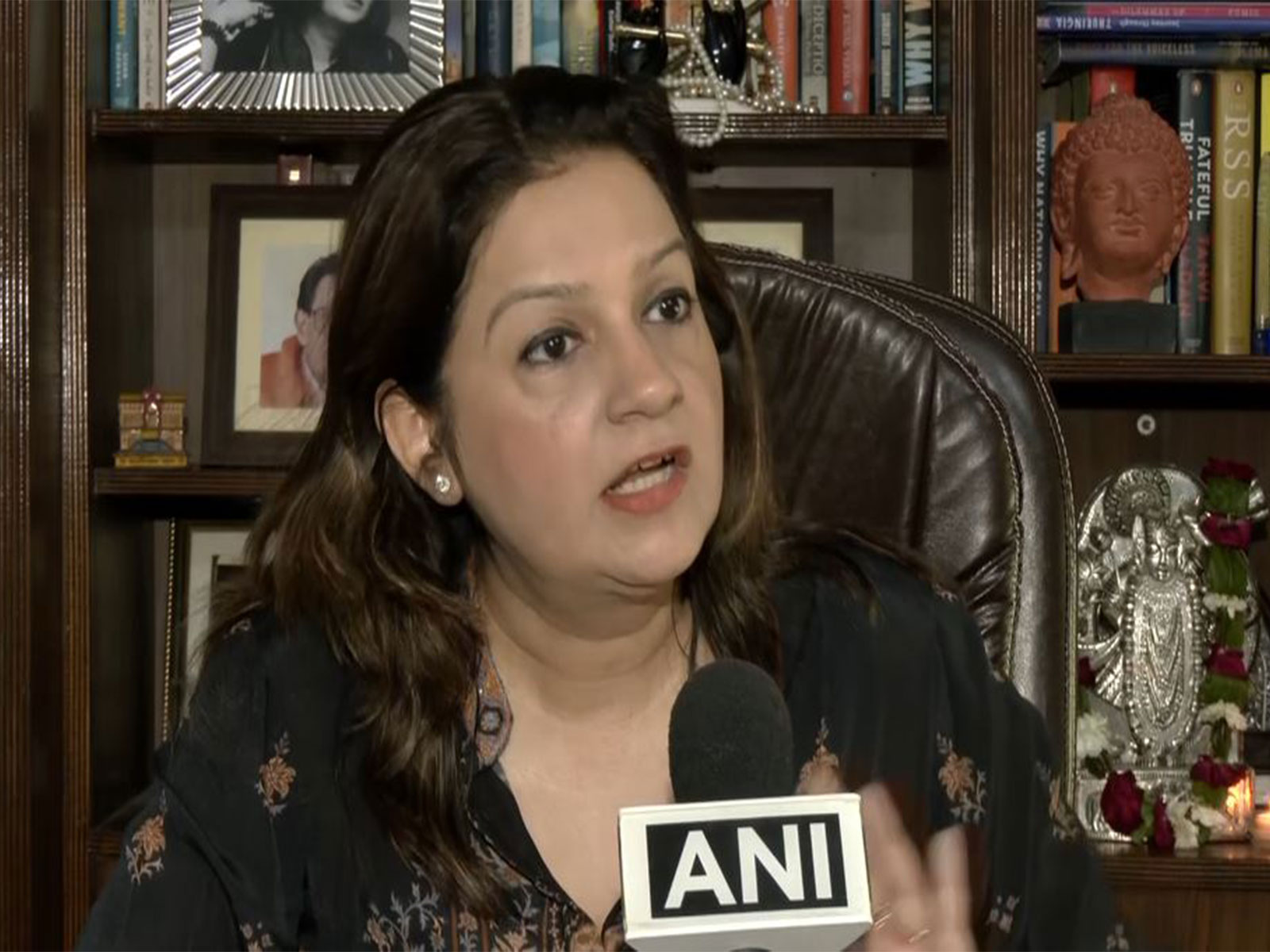 Shiv Sena (UBT) MP Priyanka Chaturvedi (Photo/ANI) Shiv Sena (UBT) MP Priyanka Chaturvedi (Photo/ANI)