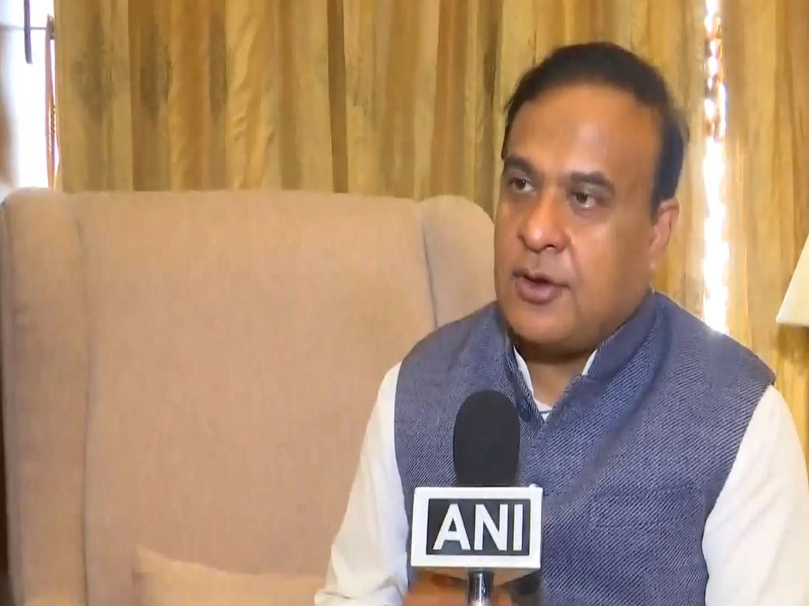 Assam CM Himanta Biswa Sarma (Photo/ANI)