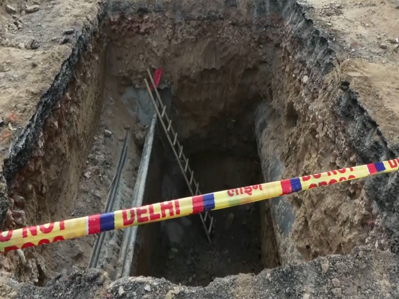 Visual from the site of incident (Photo/ANI)