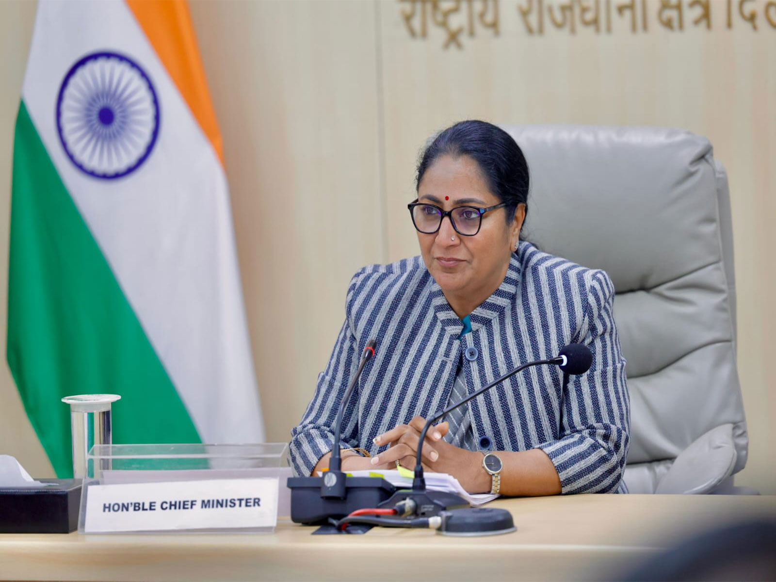 Delhi CM Rekha Gupta (Photo/CMO) Delhi CM Rekha Gupta (Photo/CMO)