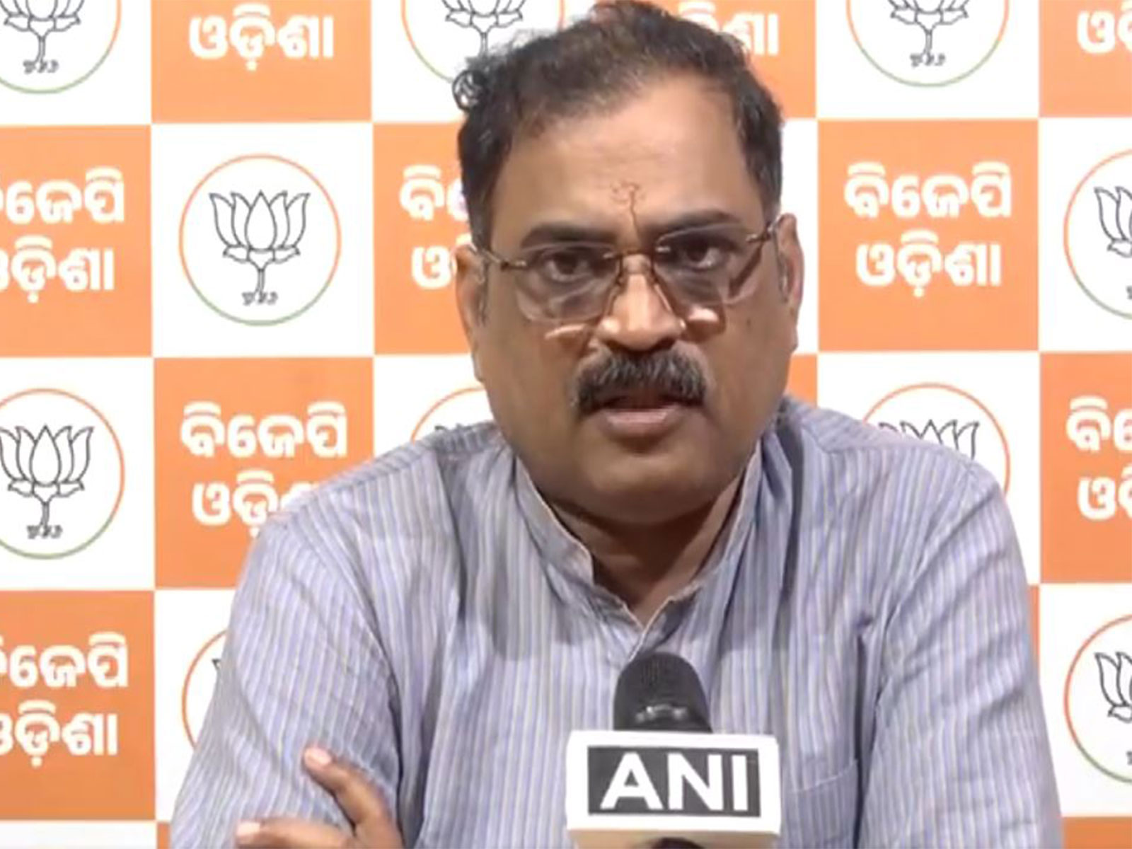 Odisha BJP Vice President Dr Jatin Mohanty (Photo/ANI)