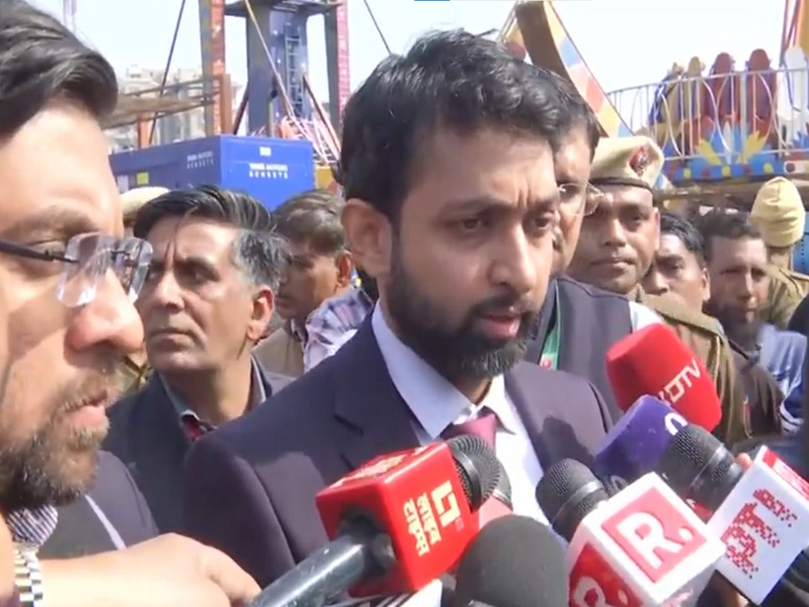 Haryana Tourism Corporation MD Parth Gupta (Photo/ANI) Haryana Tourism Corporation MD Parth Gupta (Photo/ANI)