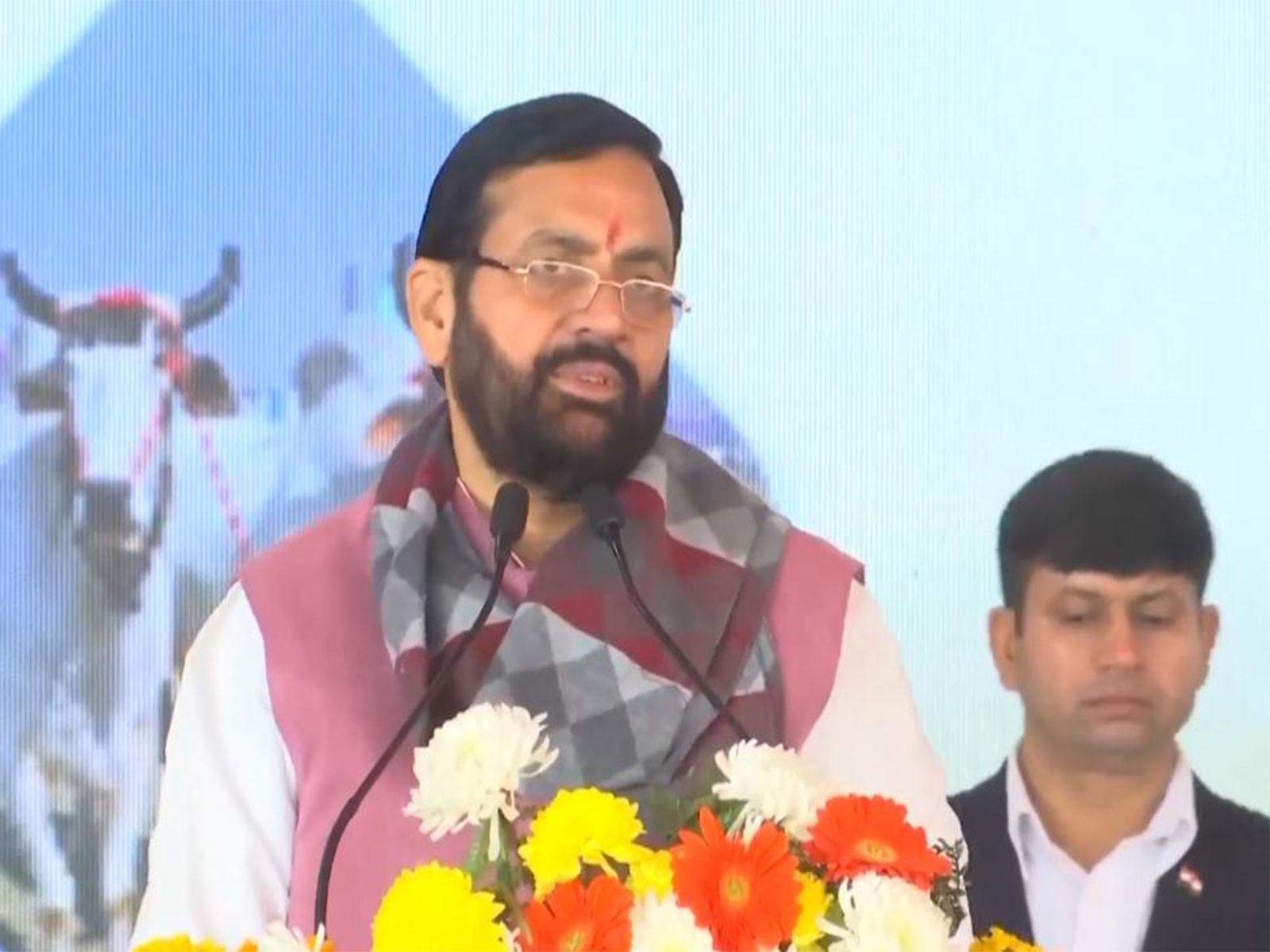 Haryana CM Nayab Singh Saini (Photo/ANI)