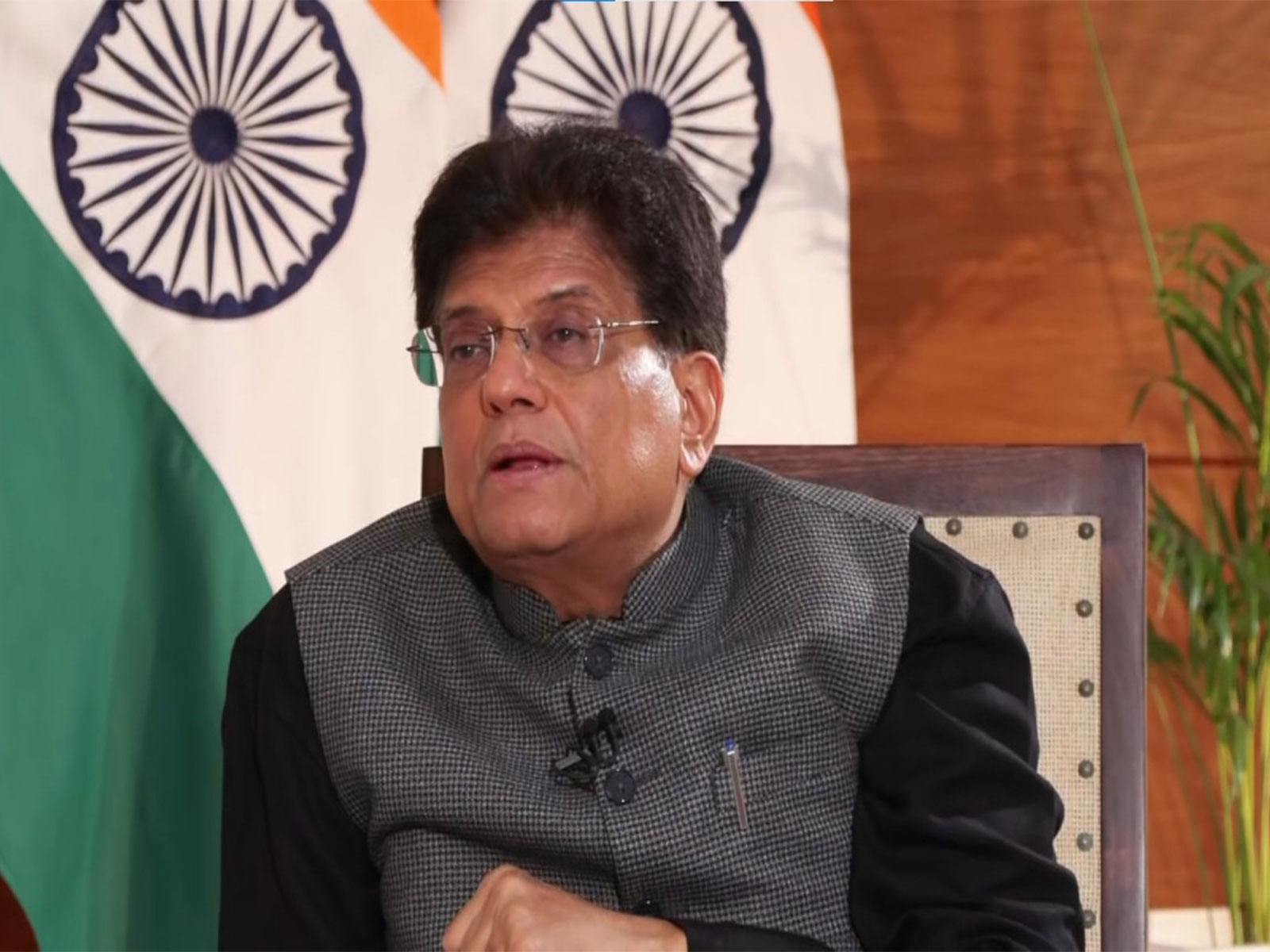 Union Commerce and Industry Minister Piyush Goyal (Photo/ANI)
