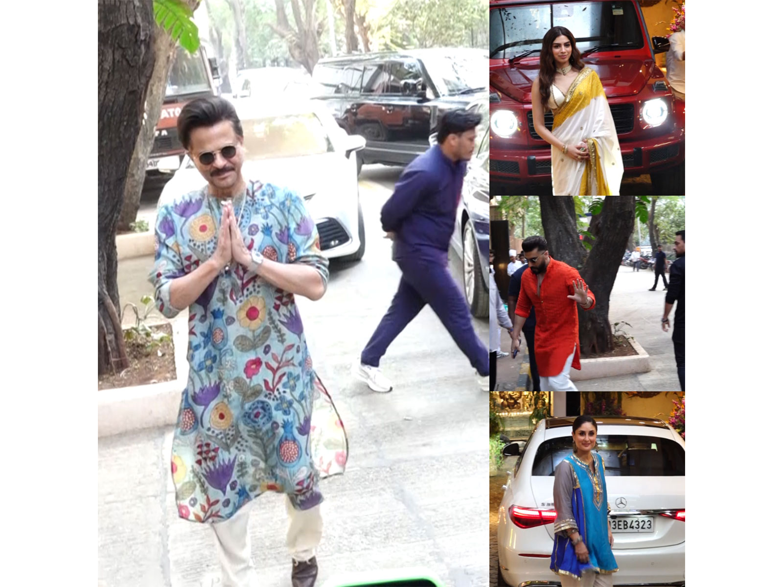 Celebs arrive at Sonam Kapoor's baby shower (Photo/ANI)