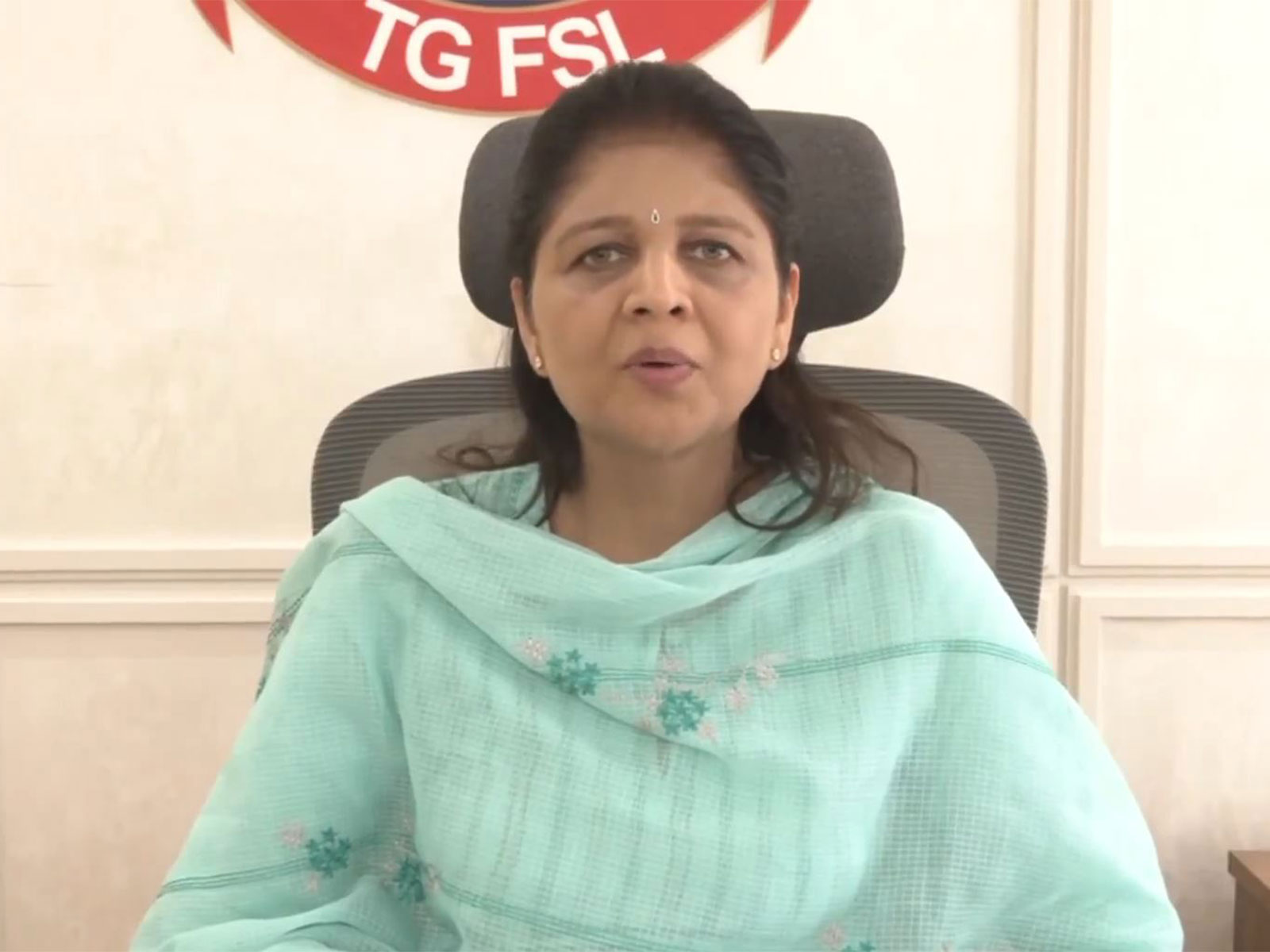 FSL Director Shikha Goel (Photo/ANI)