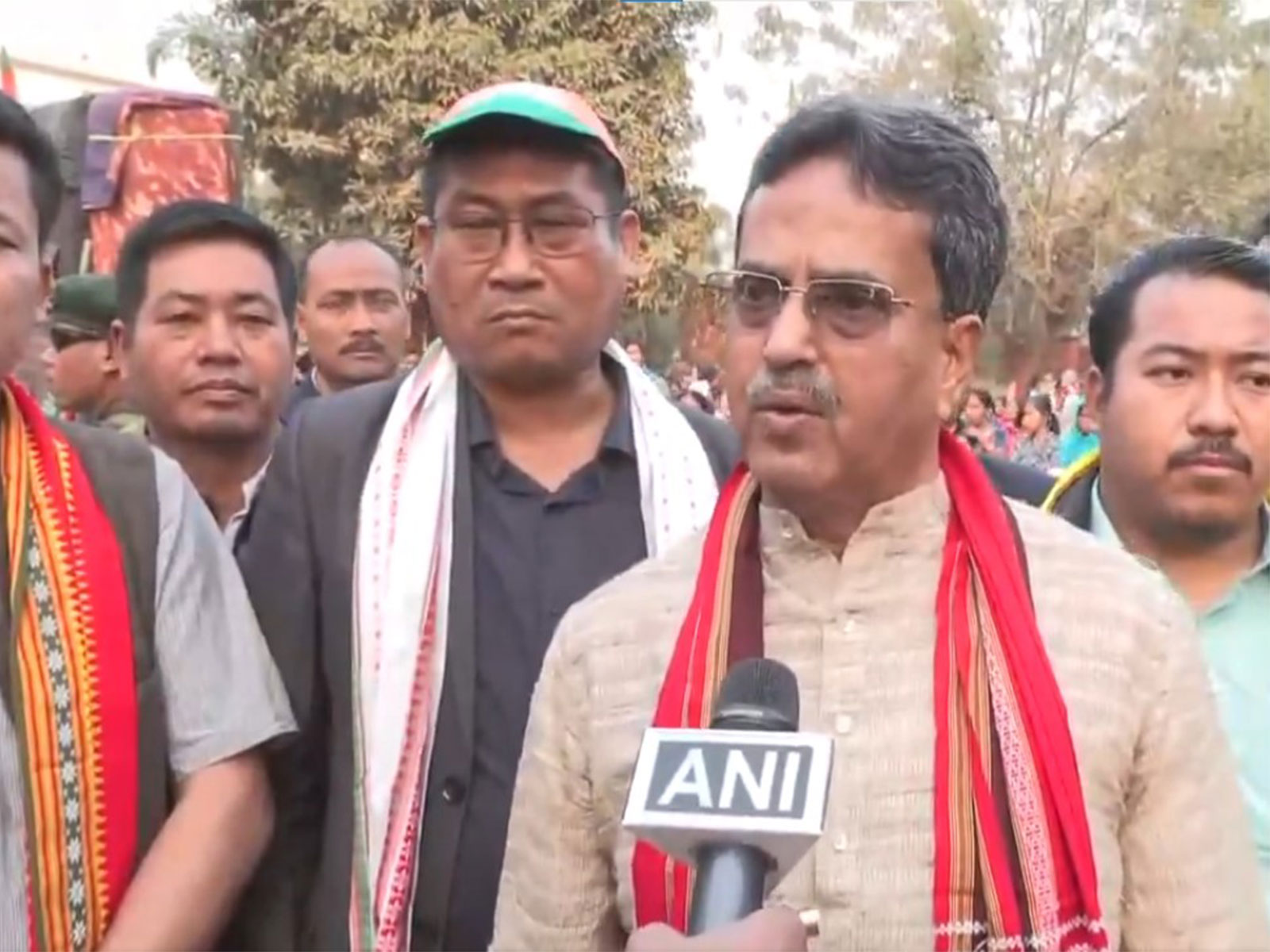 Tripura CM Manik Saha (Photo/ANI) 