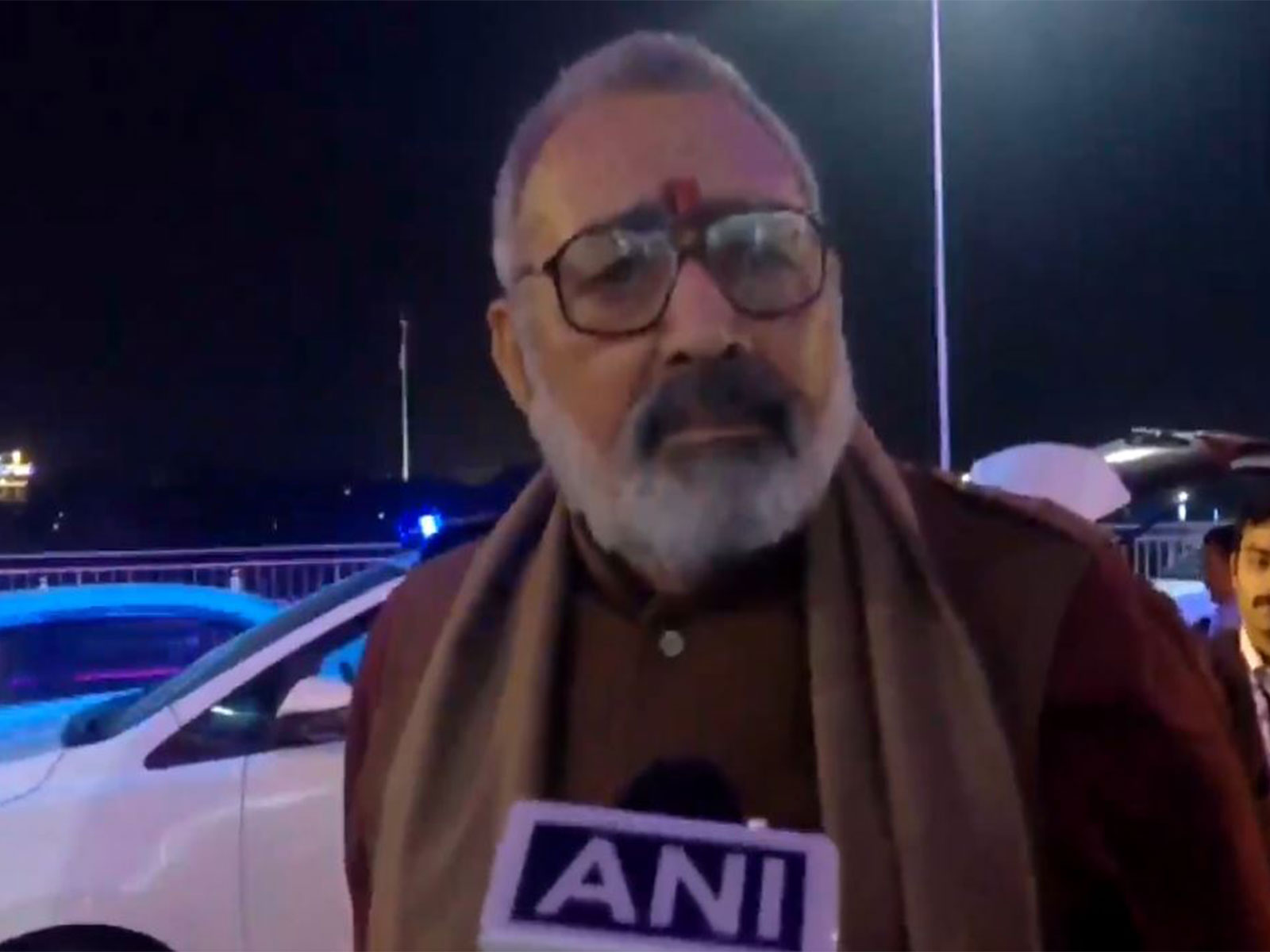 Union Minister Giriraj Singh (Photo/ANI)