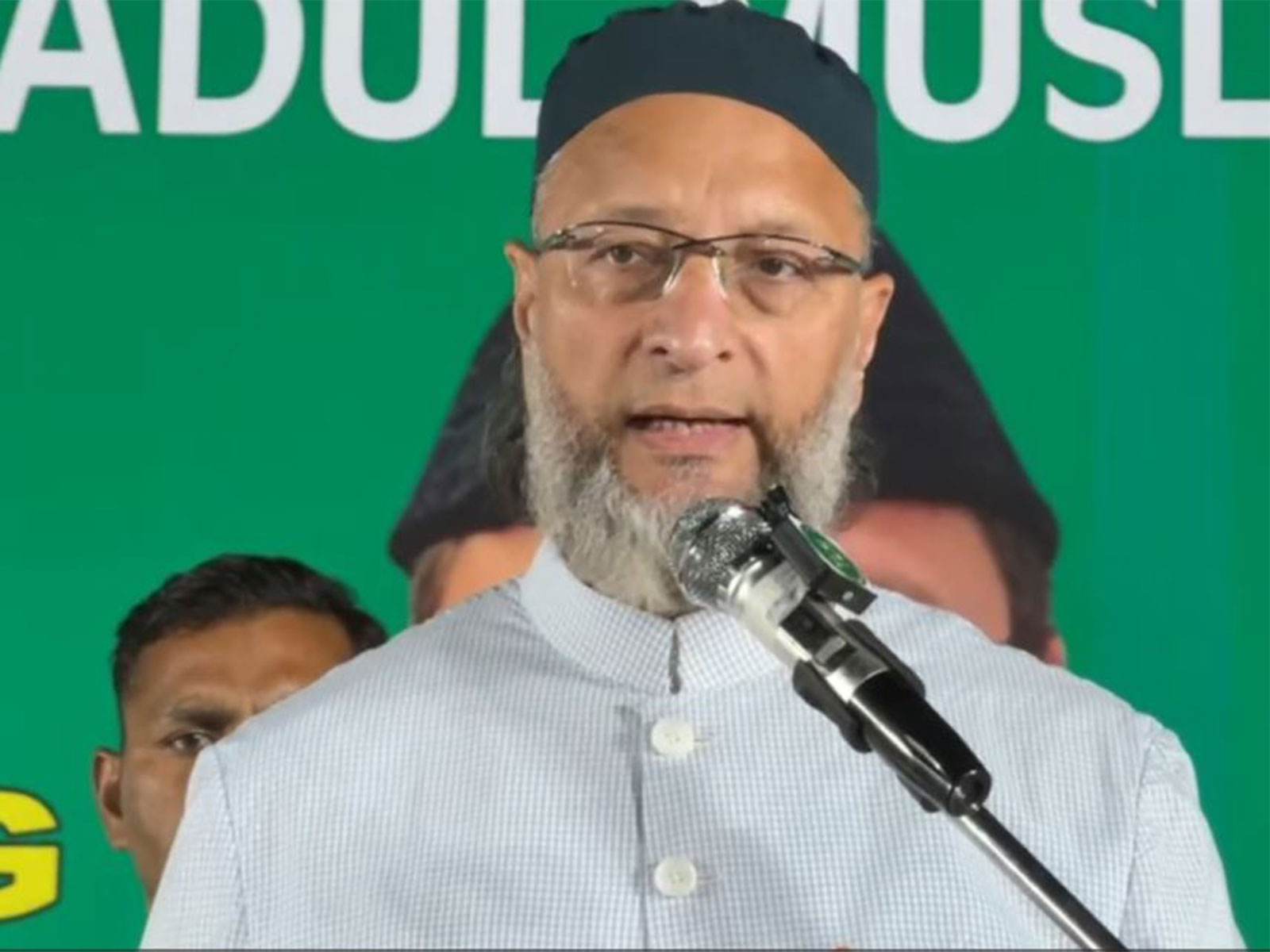 AIMIM chief Asaduddin Owaisi (Photo/ANI