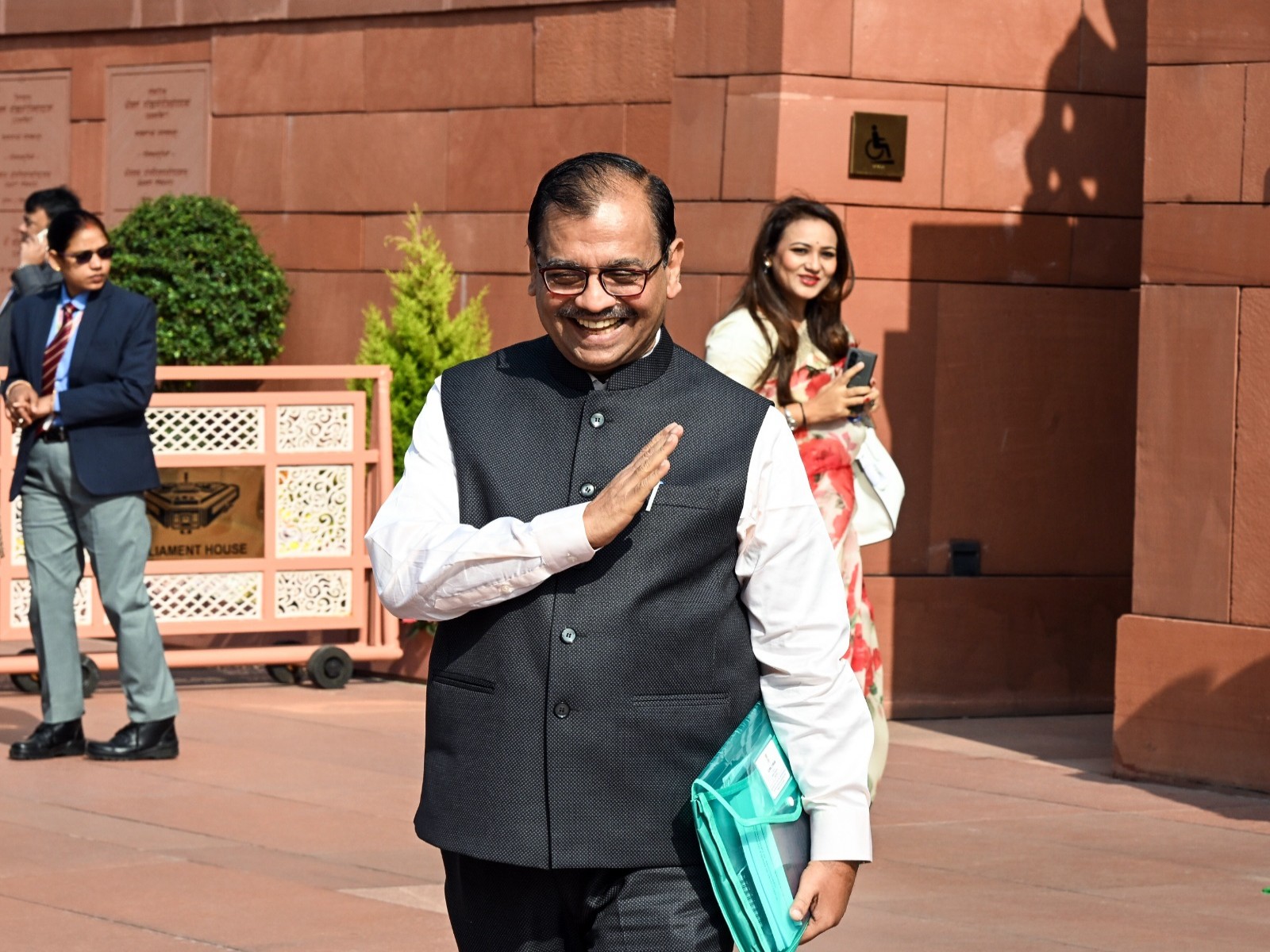 BJP MP Ujjwal Nikam (Photo/ANI)