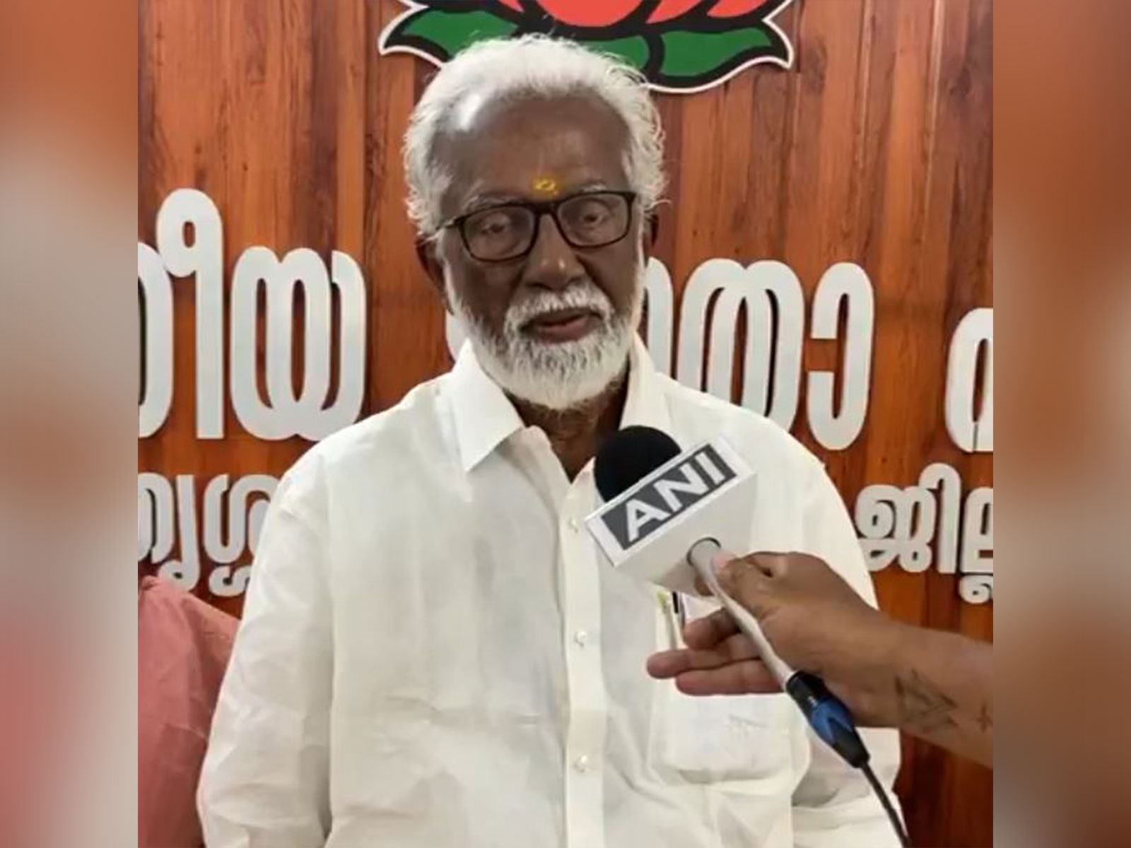 BJP leader Kummanam Rajasekharan (Photo/ANI)