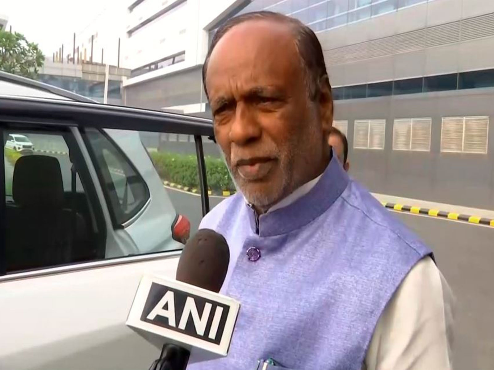 Rajya Sabha MP K Laxman (Photo/ANI)