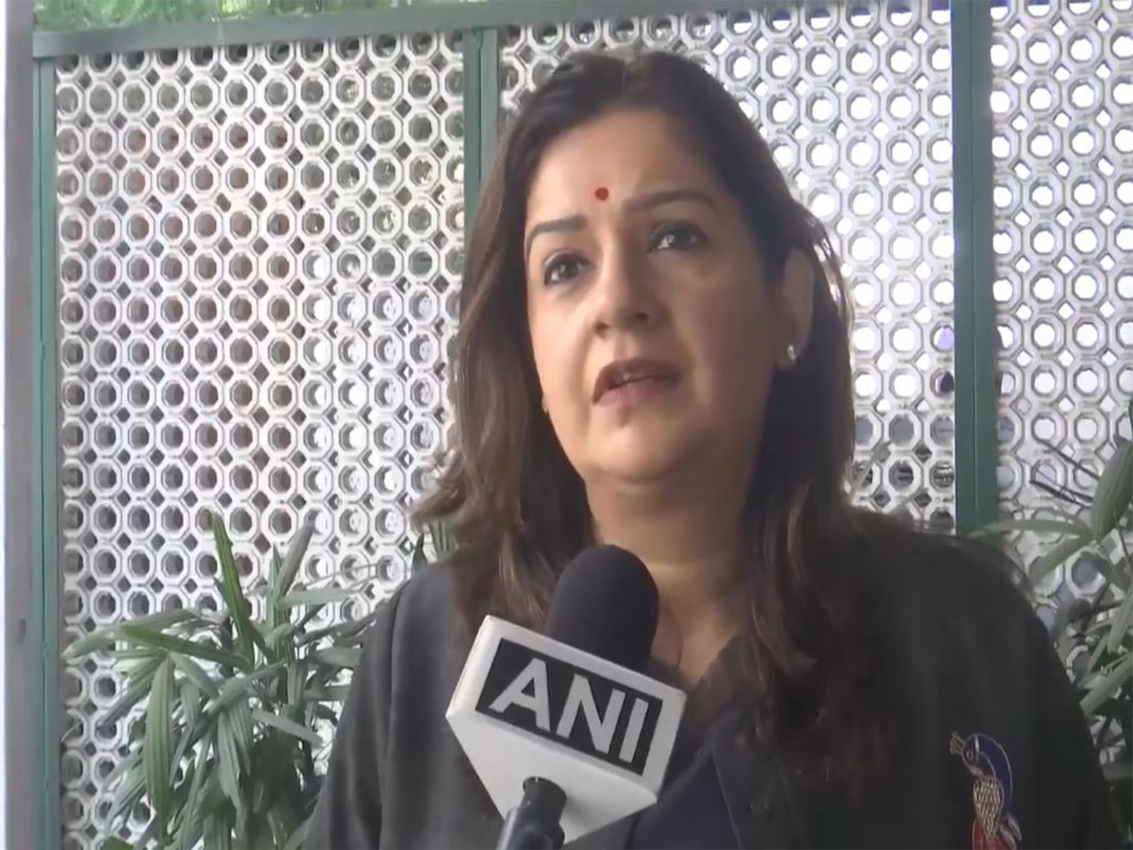 Shiv Sena (UBT) MP Priyanka Chaturvedi (Photo/ANI)
