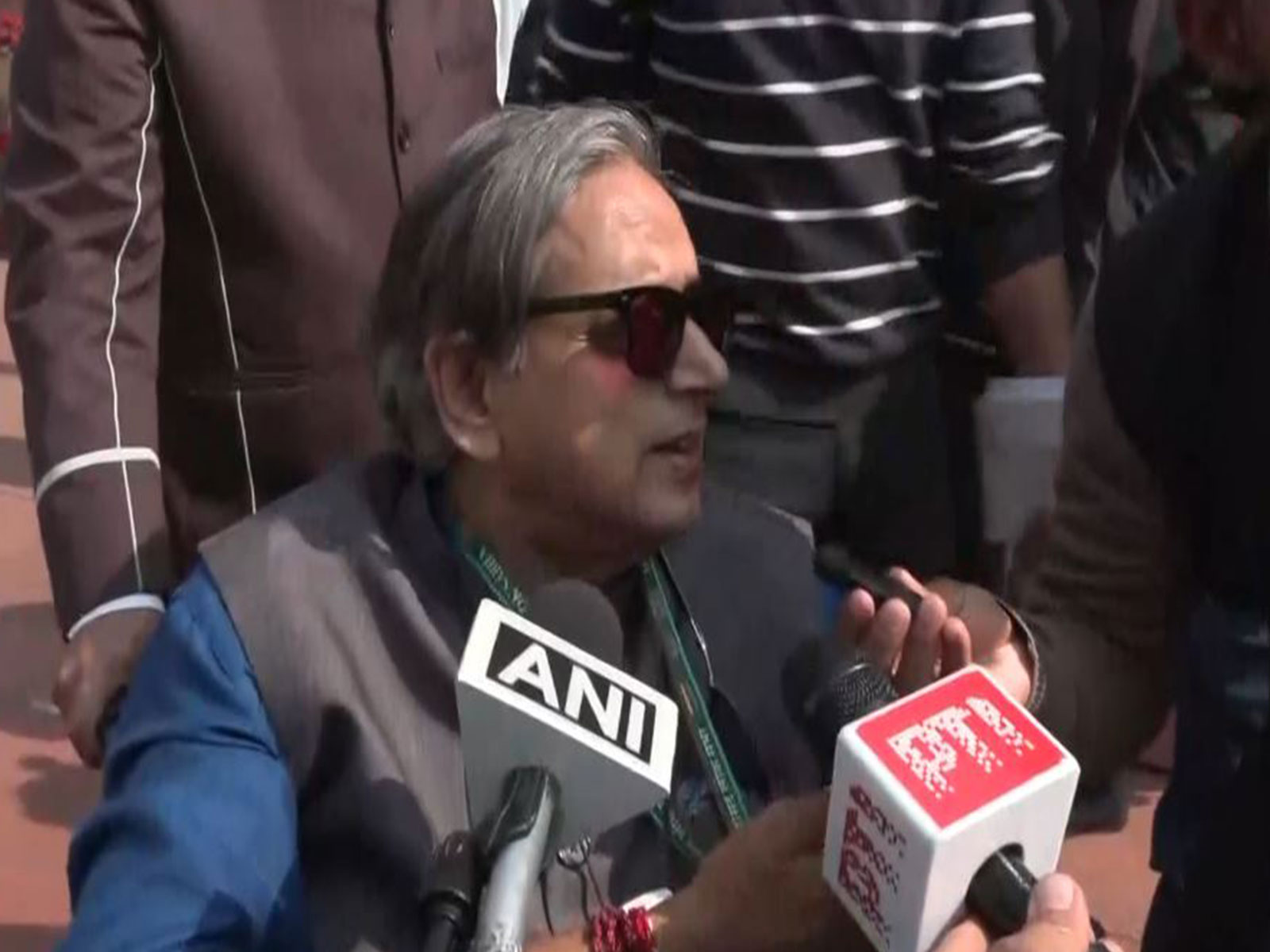 Congress MP Shashi Tharoor (Photo/ANI) Congress MP Shashi Tharoor (Photo/ANI)