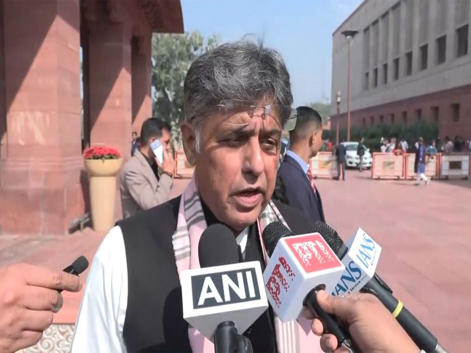 Congress MP Manish Tewari (Photo/ANI)