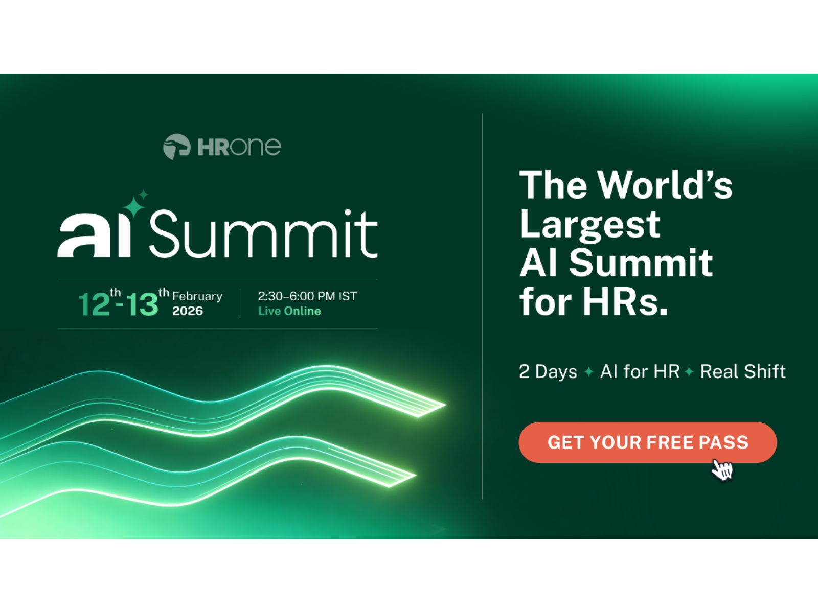 HROne Announces the World’s Largest Virtual AI Summit for HR Leaders Focused on the Future of AI in HR