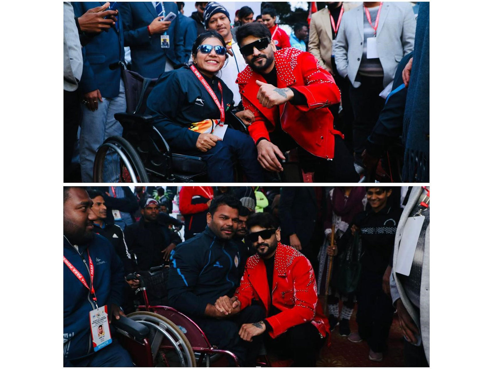 Bollywood Singer Fazilpuria Shows Strong and Consistent Support for Para Sports in India Bollywood Singer Fazilpuria Shows Strong and Consistent Support for Para Sports in India
