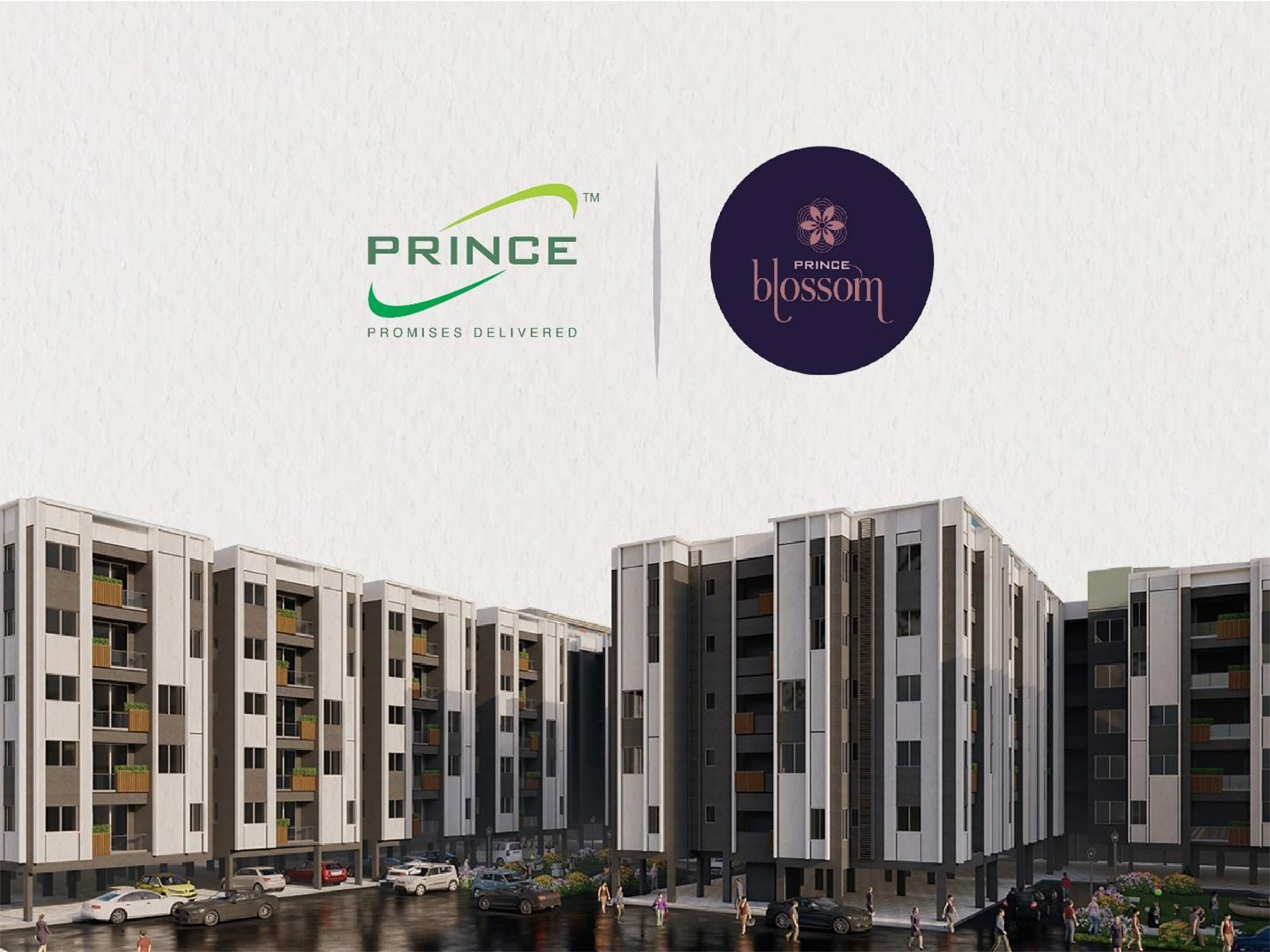 Prince Begins Its Coimbatore Journey with Residential Project “Prince Blossom” at Neelambur