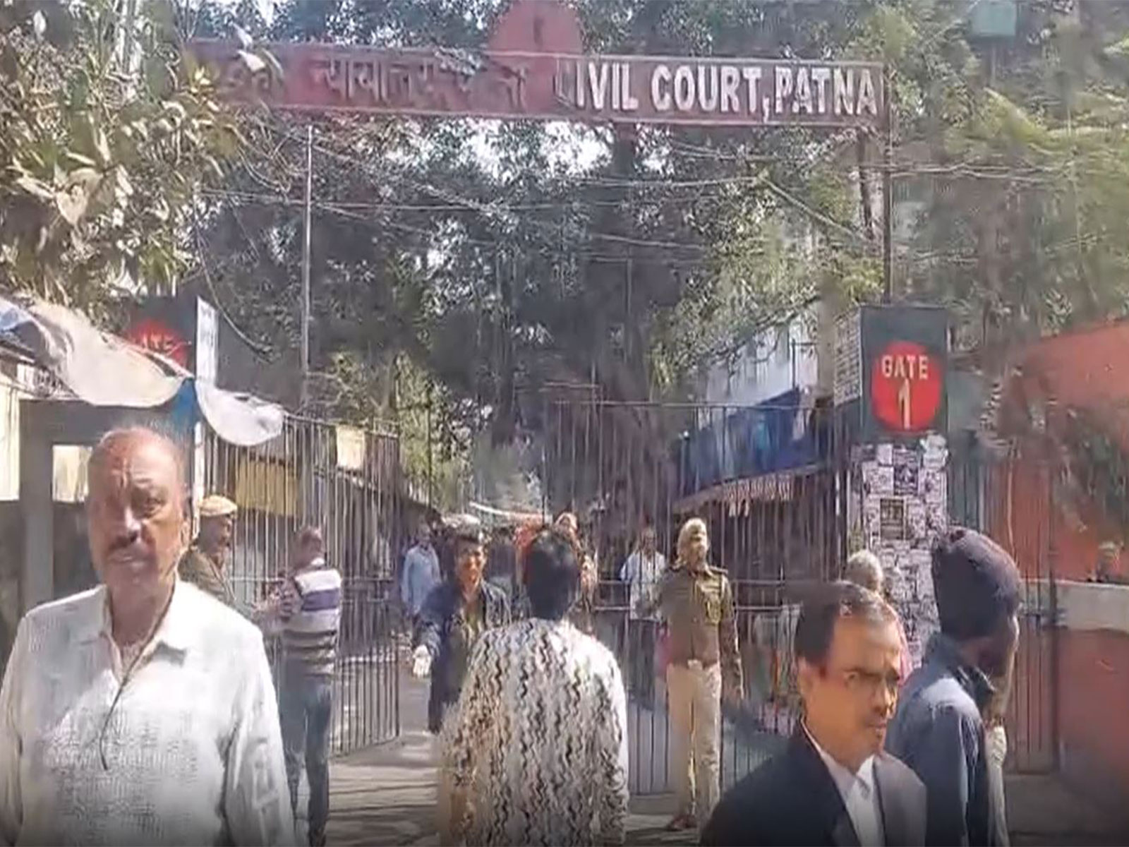 Patna Civil Court (Photo/ANI) Patna Civil Court (Photo/ANI)