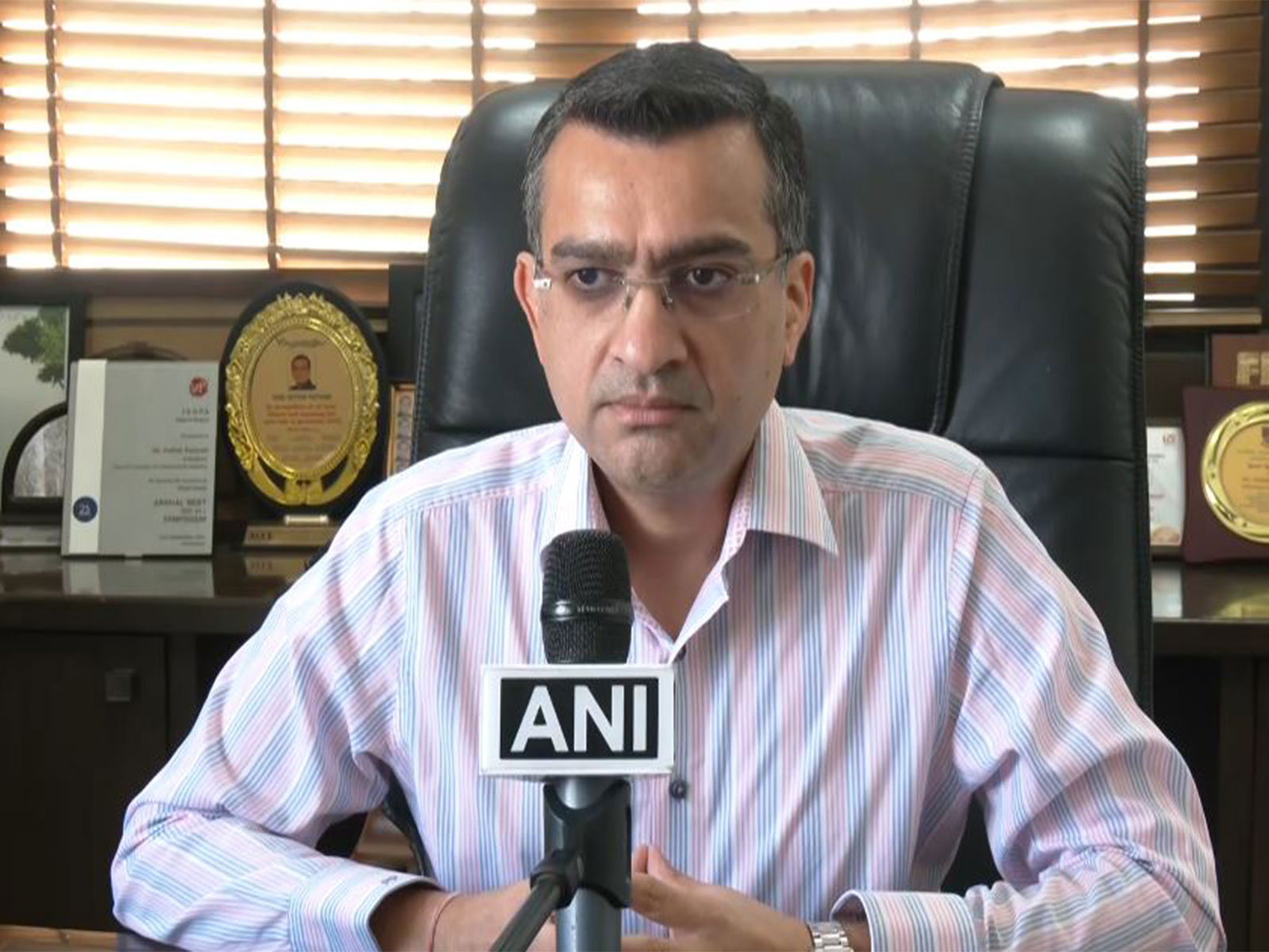 Pathik Patwari, Chairman, Indian Chamber of Commerce (ICC) Gujarat State Council. (Photo: ANI) Pathik Patwari, Chairman, Indian Chamber of Commerce (ICC) Gujarat State Council. (Photo: ANI)