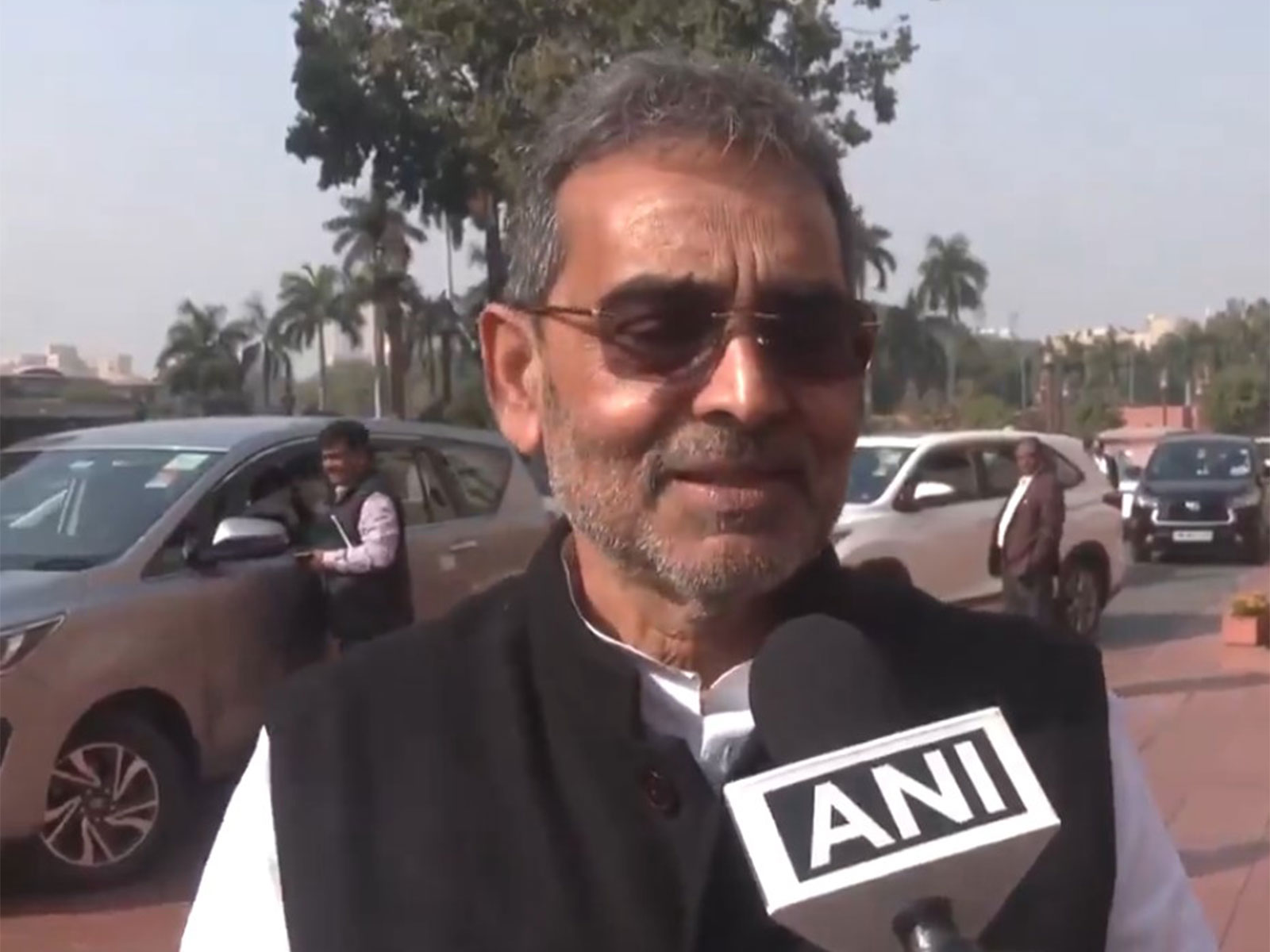 RLM Chief Upendra Kushwaha (Photo/ANI)