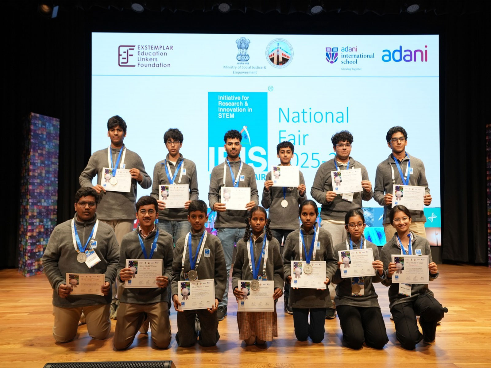 Adani International School hosts IRIS National Fair, showcasing India’s emerging STEM talent (Image: Adani International School) Adani International School hosts IRIS National Fair, showcasing India’s emerging STEM talent (Image: Adani International School)