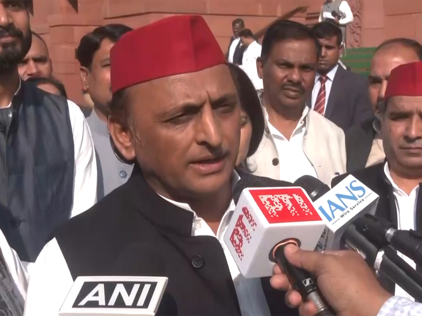 Samajwadi Party chief Akhilesh Yadav (Photo/ANI)