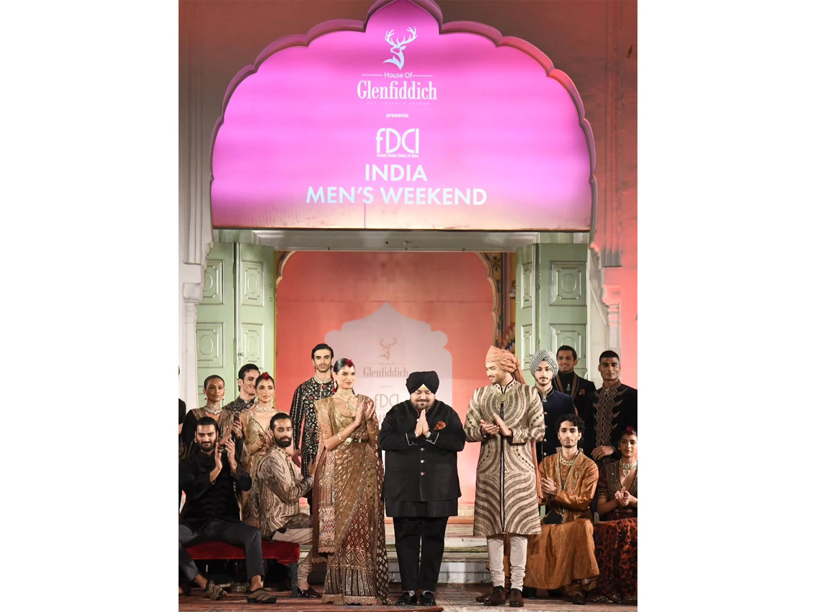 Designer JJ Valaya's show at India Men's Weekend 2026 (Photo/@FDCI)