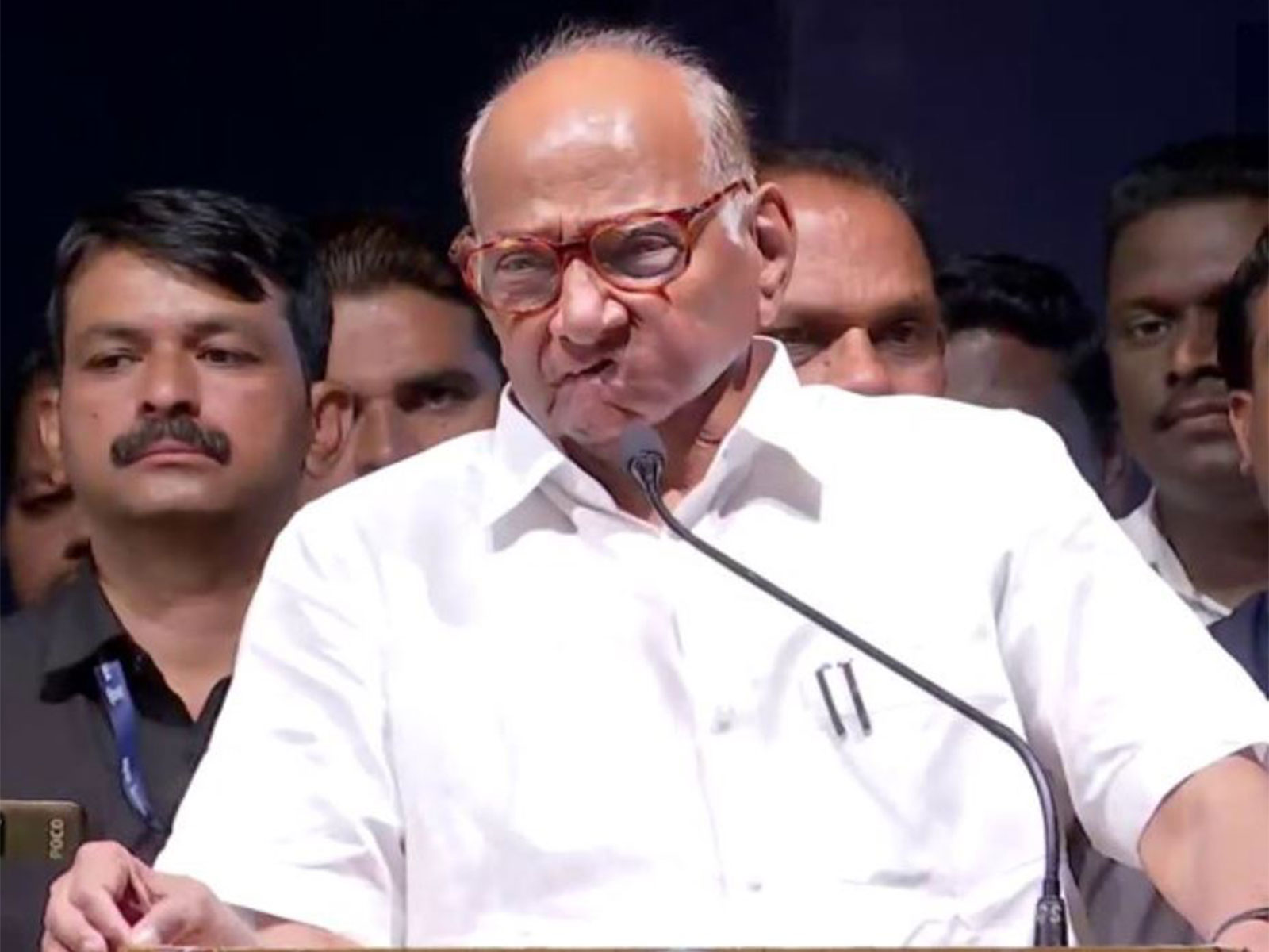 NCP-SCP chief Sharad Pawar (Photo/ANI) NCP-SCP chief Sharad Pawar (Photo/ANI)