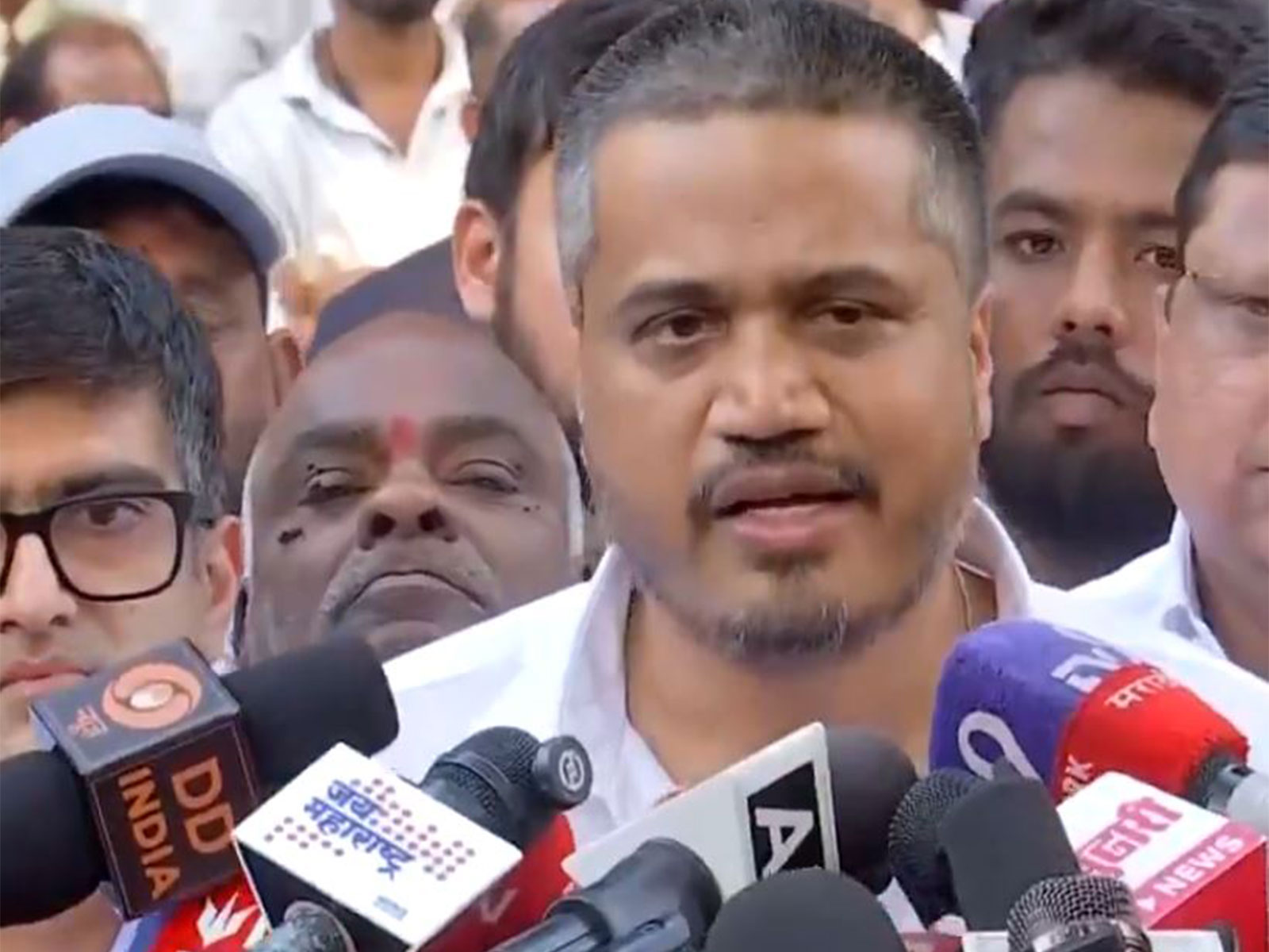 NCP-SCP leader Rohit Pawar (Photo/ANI)